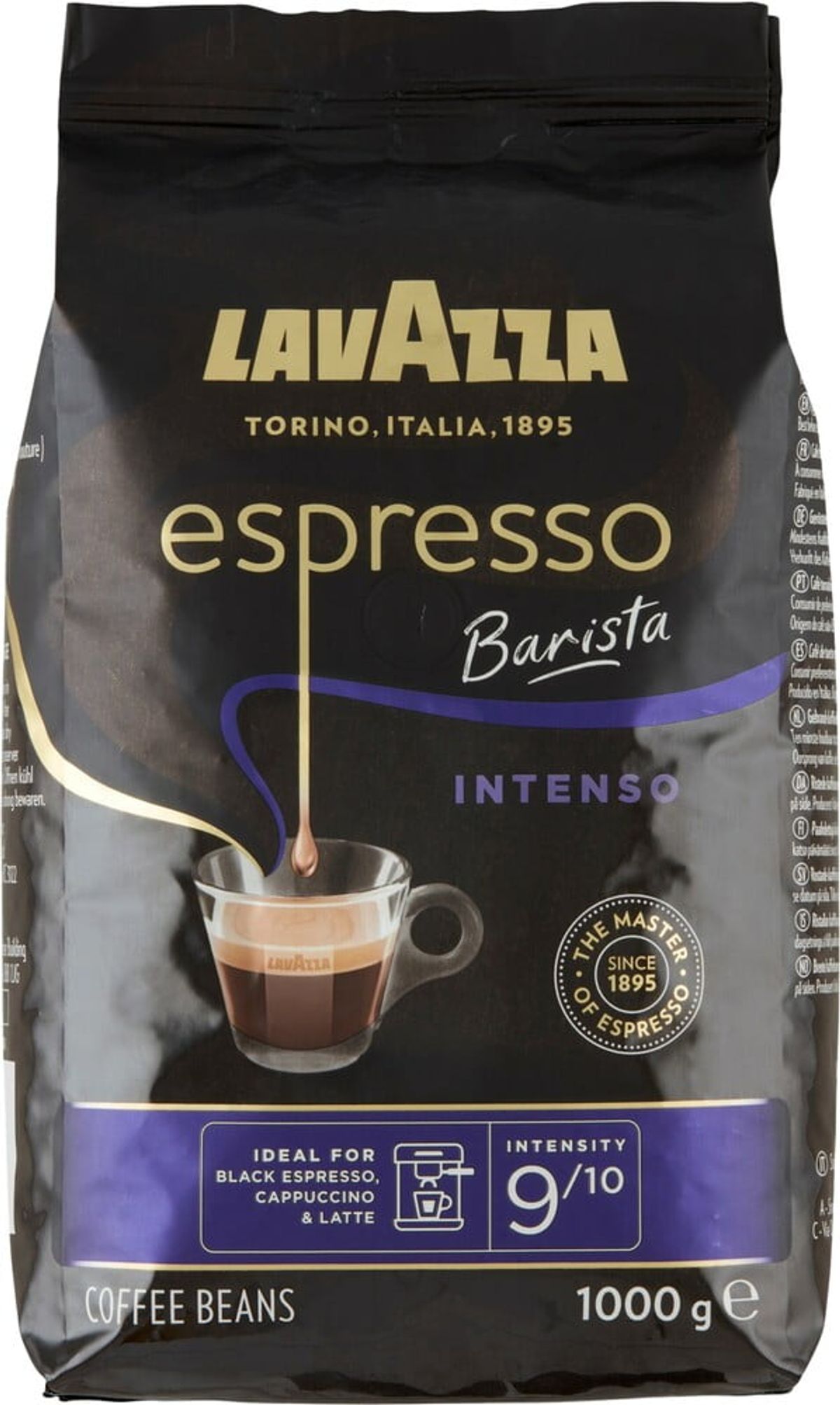 Lavazza - Espresso Barista Intenso (1000g) - Kaffebønner