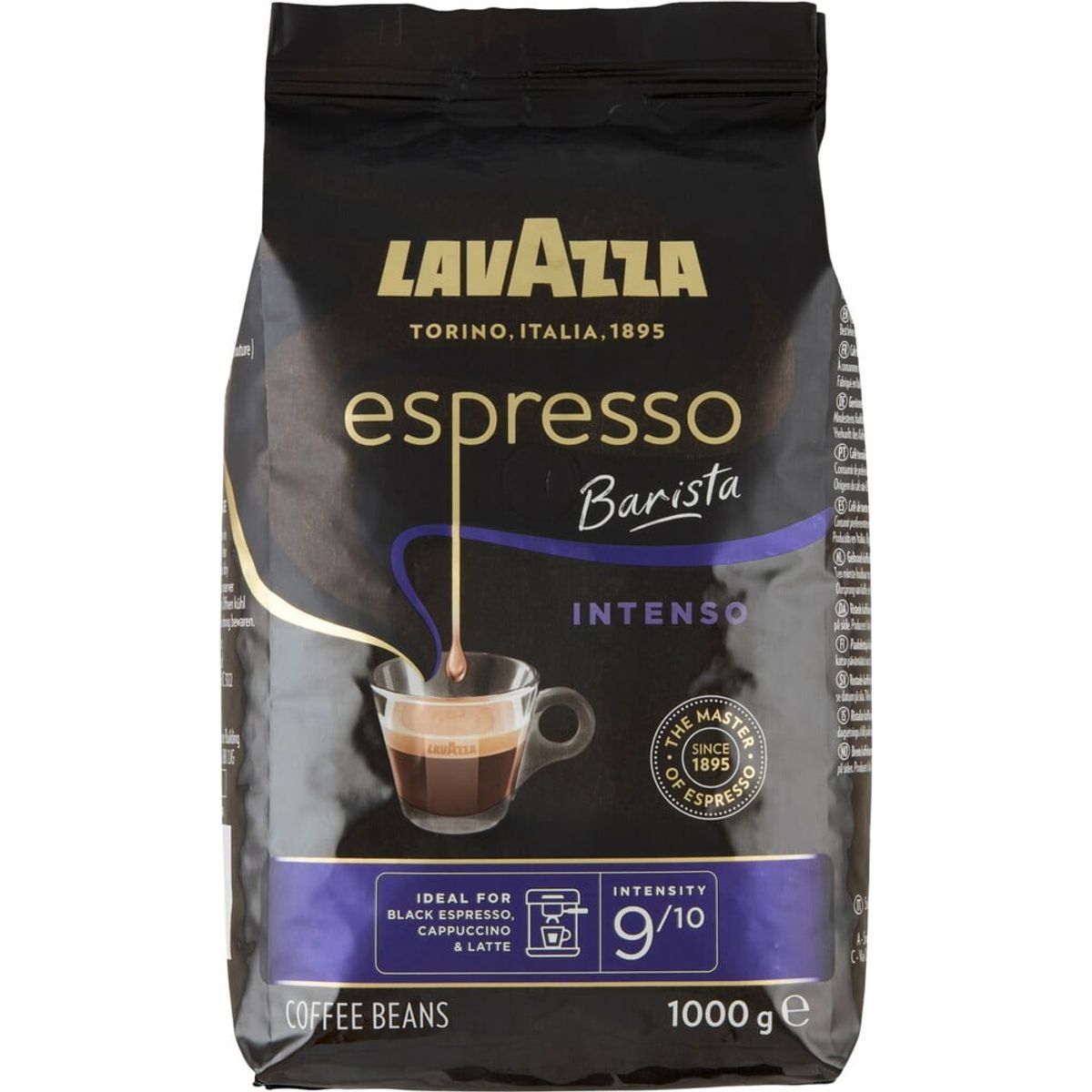 Lavazza - Espresso Barista Intenso (1000g) - Kaffebønner