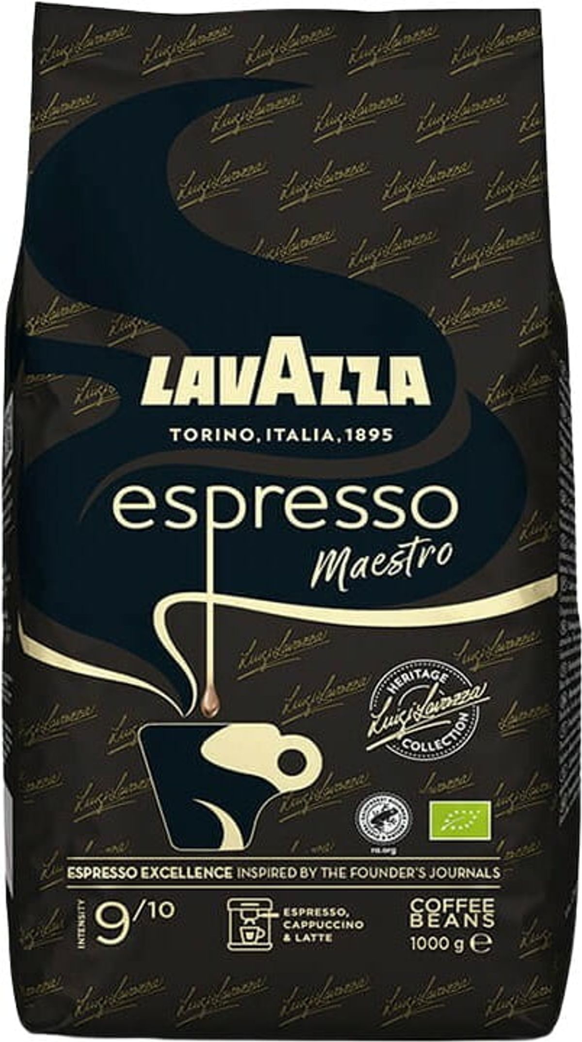 Lavazza - Espresso Maestro (1000g) - Kaffebønner