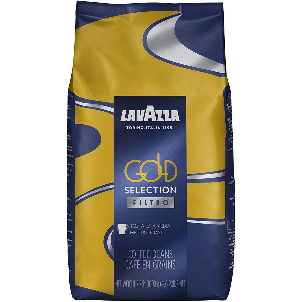 Lavazza Gold Selection kaffe 1.000 g Hele bønner