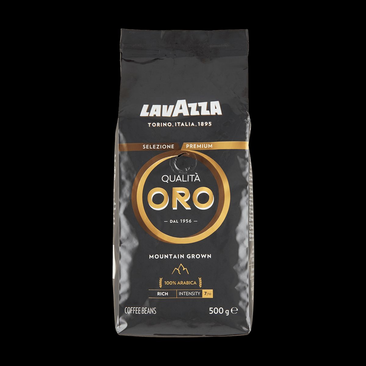 Lavazza - Qualità Oro Mountain Grown (500g) - Kaffebønner