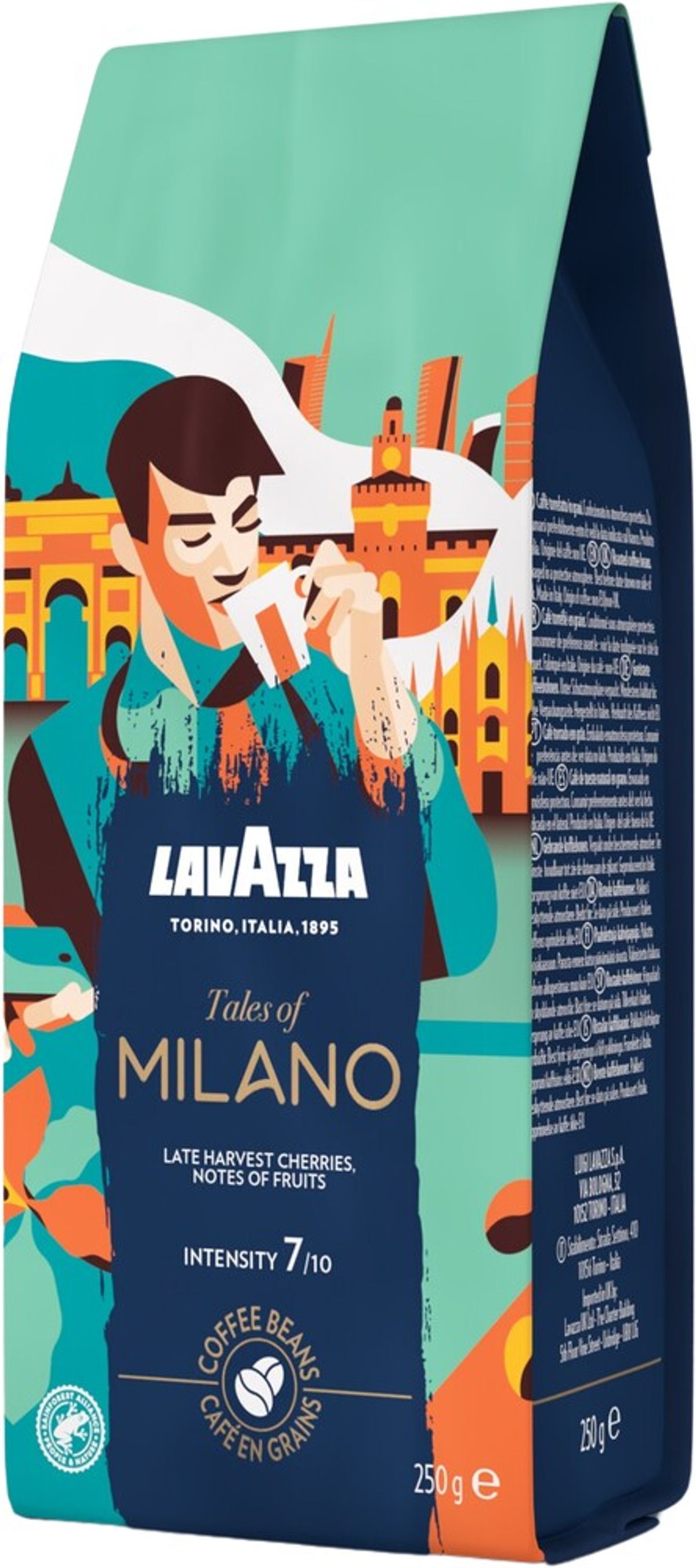 Lavazza - Tales of Milano (250g) - Kaffebønner