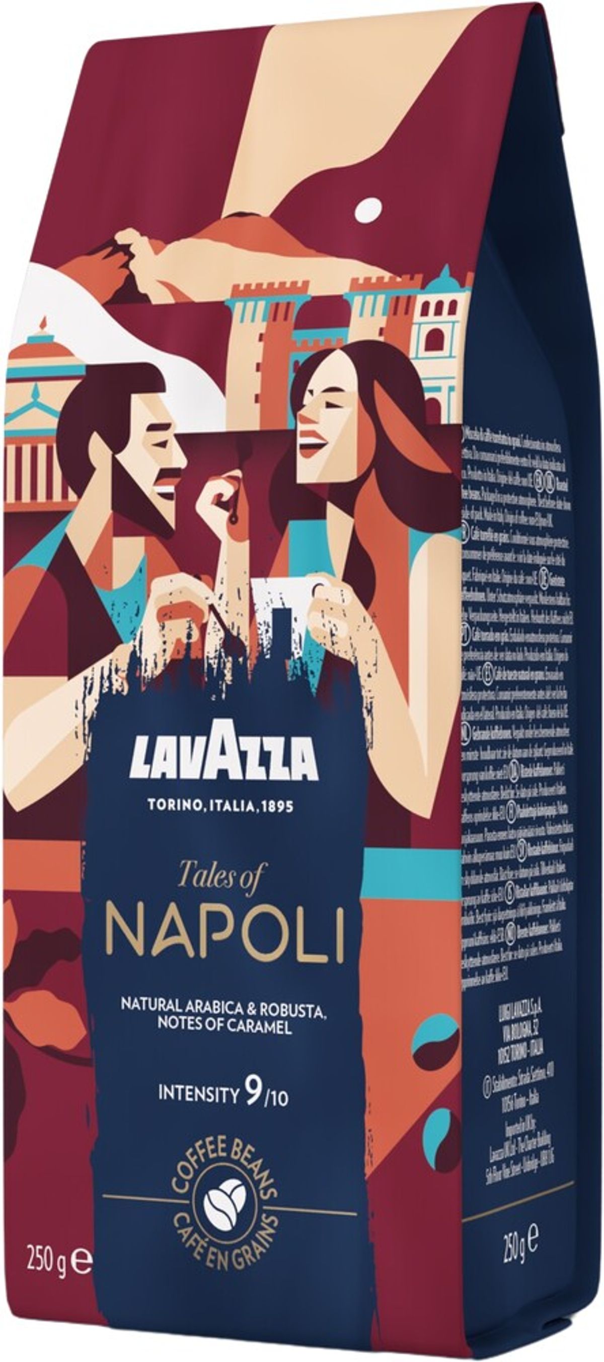 Lavazza - Tales of Napoli (250g) - Kaffebønner