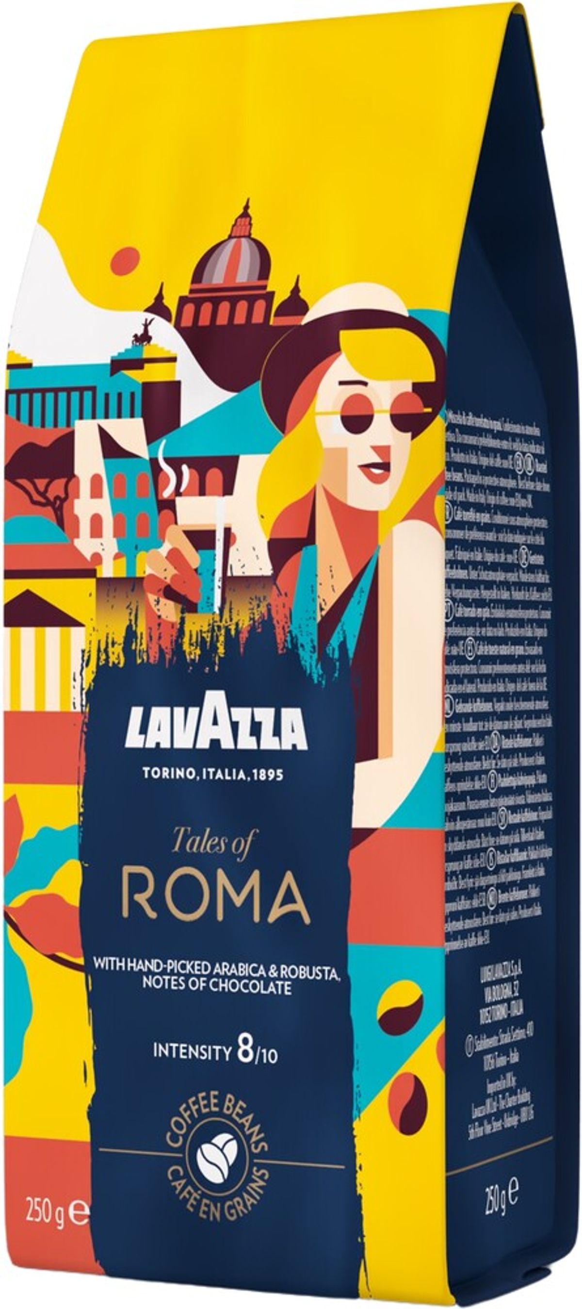 Lavazza - Tales of Roma (250g) - Kaffebønner