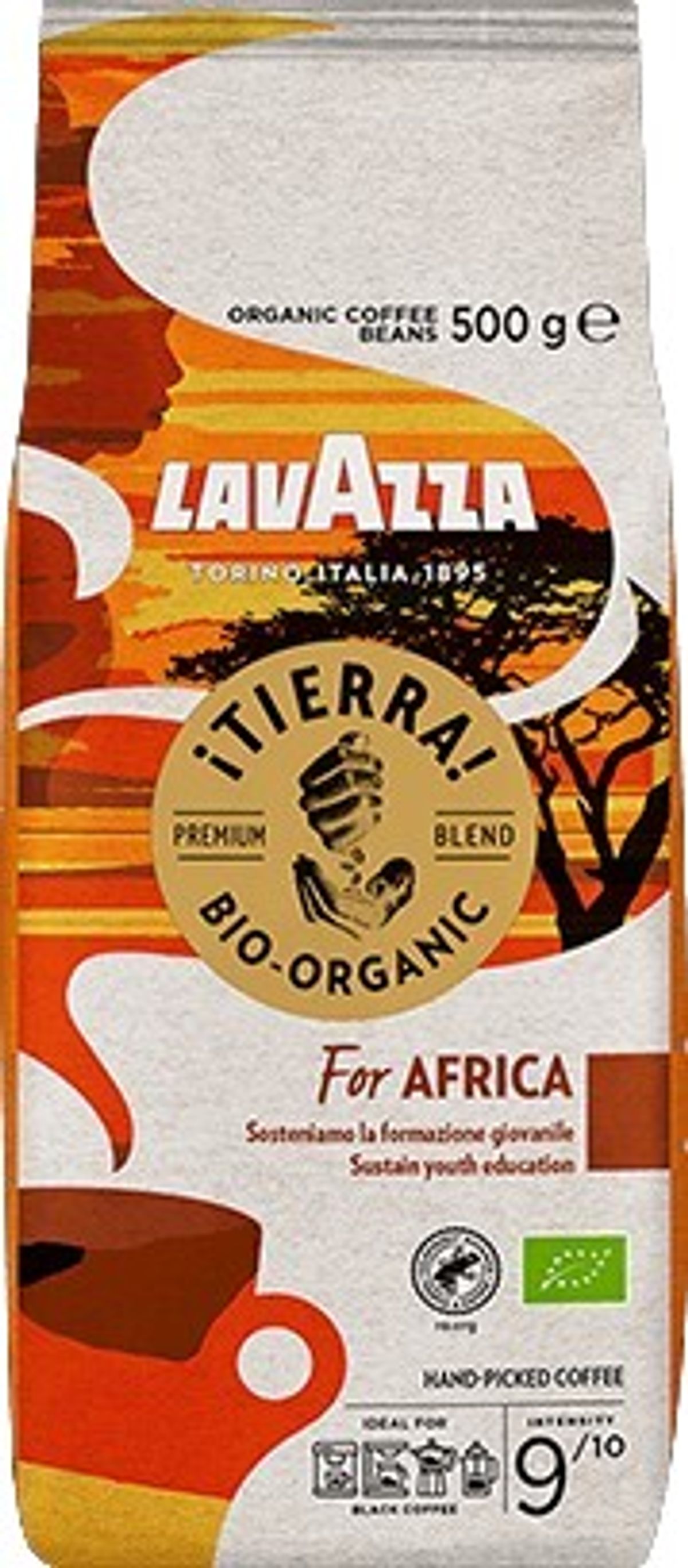 Lavazza - Tierra Africa (500g) - Kaffebønner