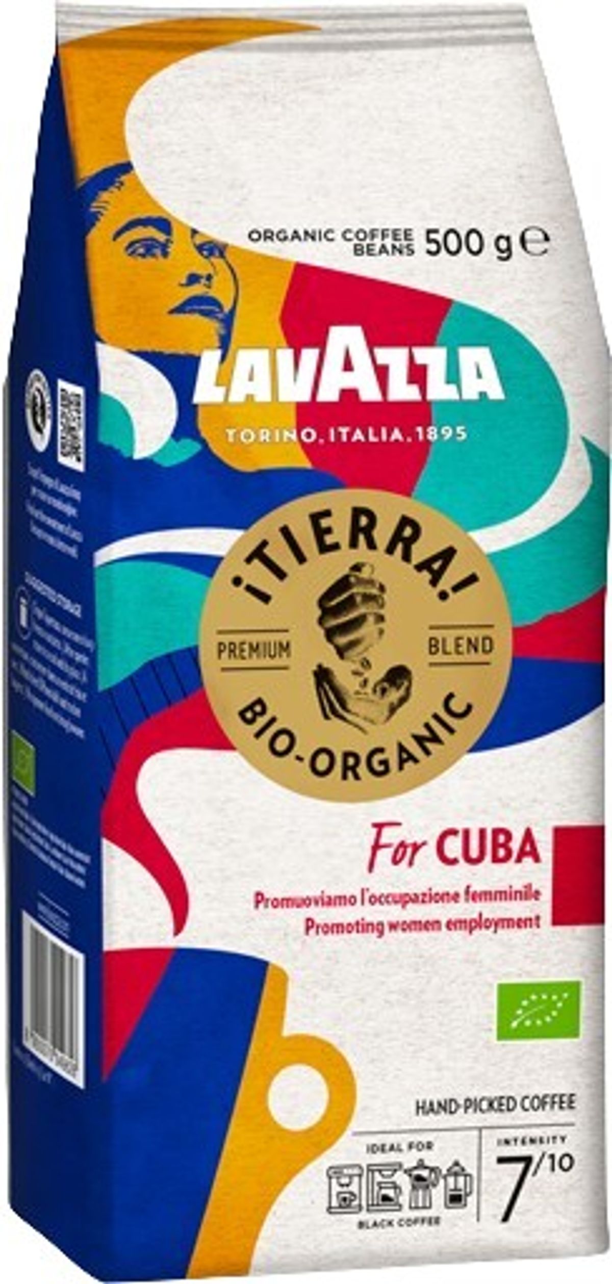 Lavazza - Tierra Cuba (500g) - Kaffebønner