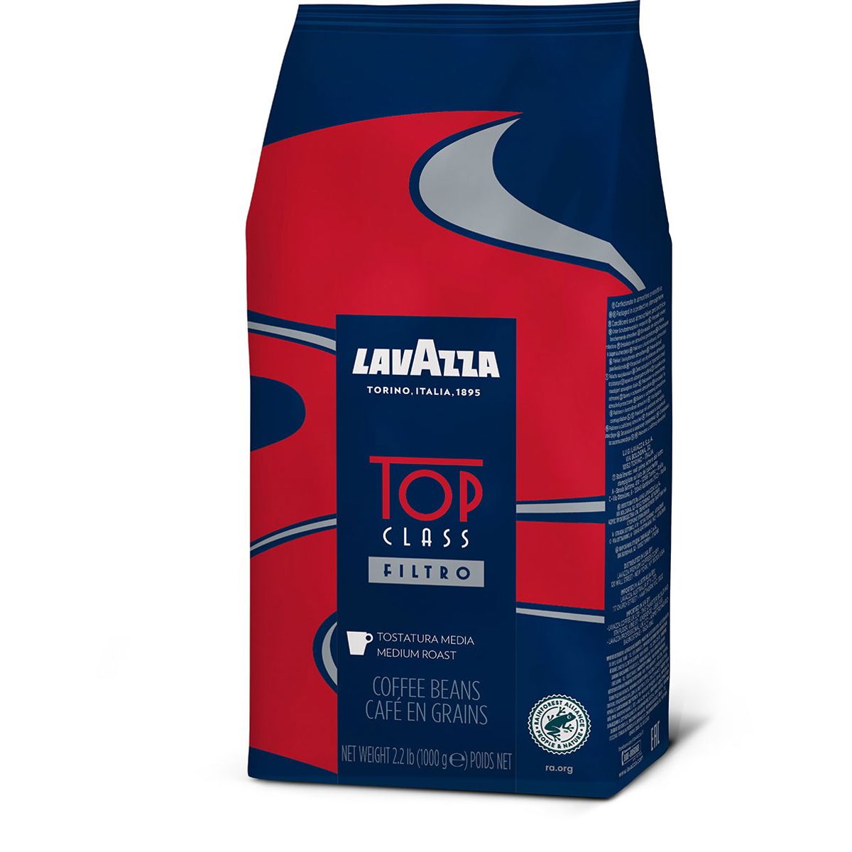 Lavazza Top Class Filtro hele kaffebønner 1kg