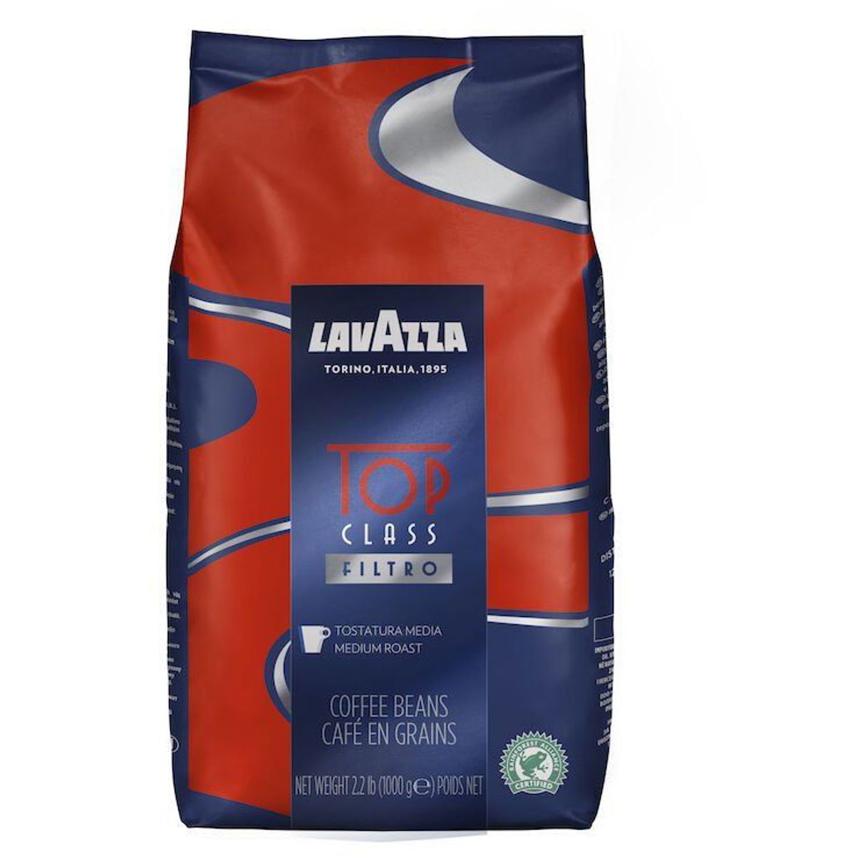 Lavazza Top Class Filtro kaffe 1 kg Hele bønner