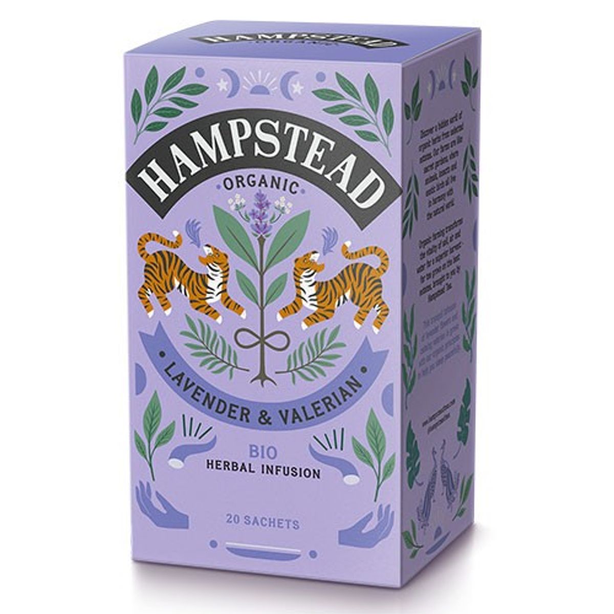 Lavendel & Baldrian te Økologisk - 20 breve - Hampstead