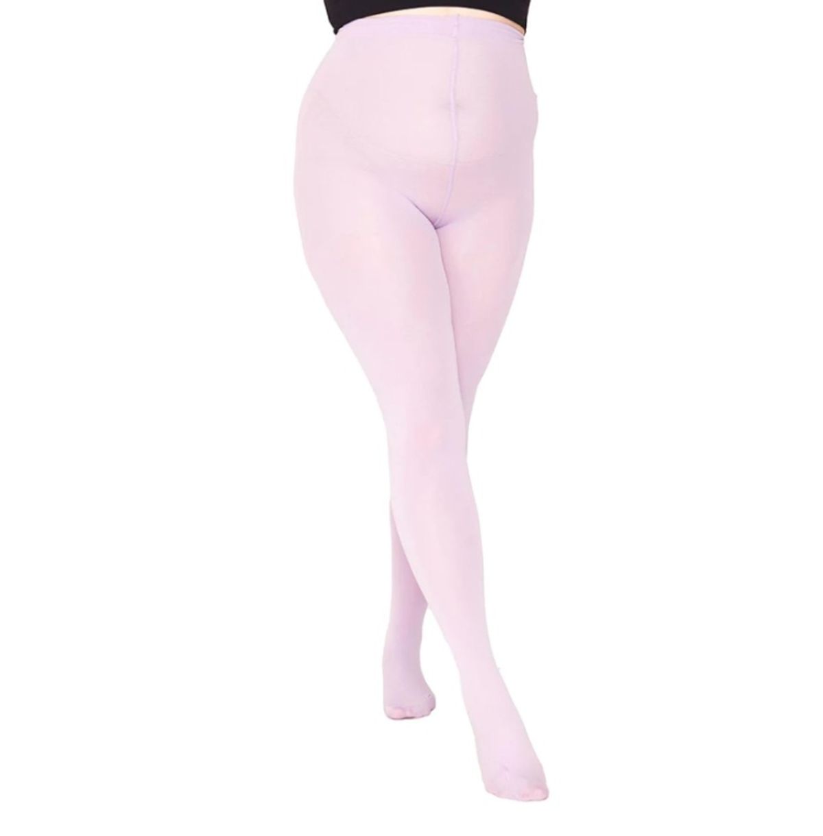 Lavender 50 Denier Curvy Super Stretch Strømpebukser