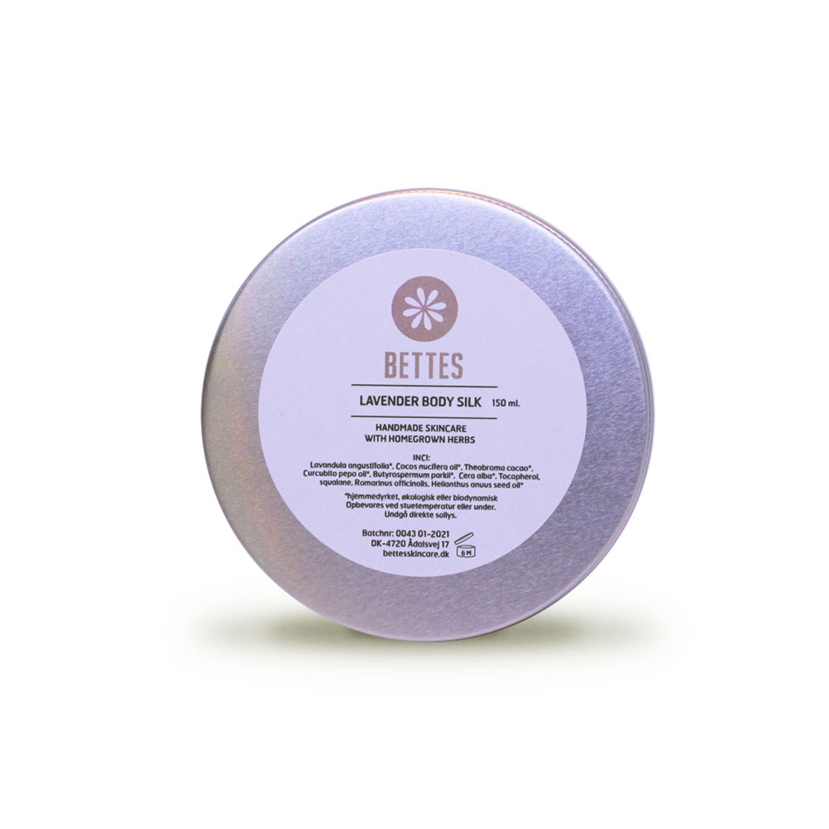 Lavender Body Silk 150 ml.