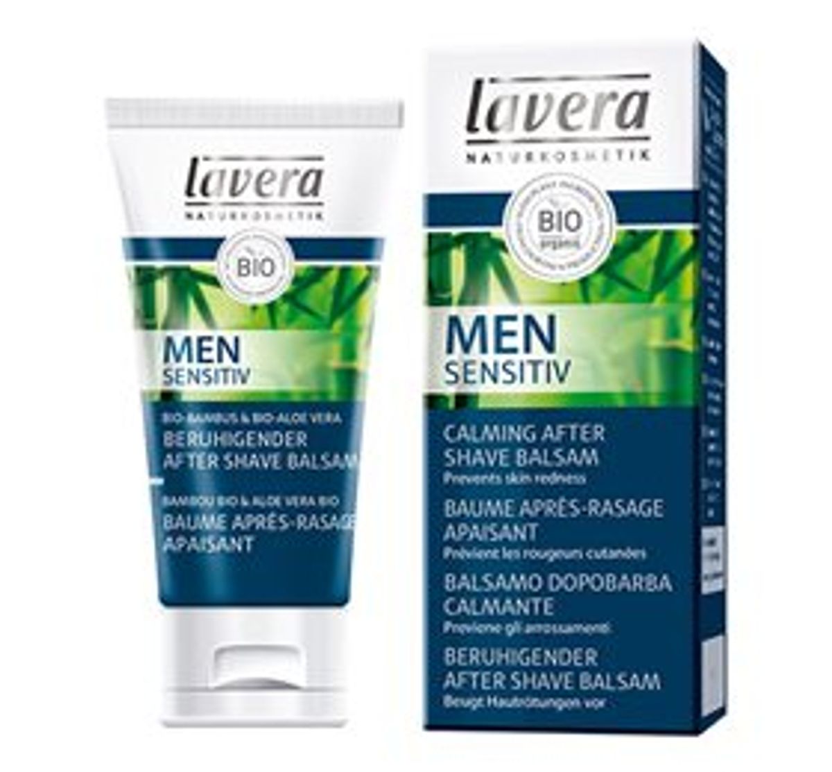 Lavera After Shave Men Sensitiv &bull; 50 ml.