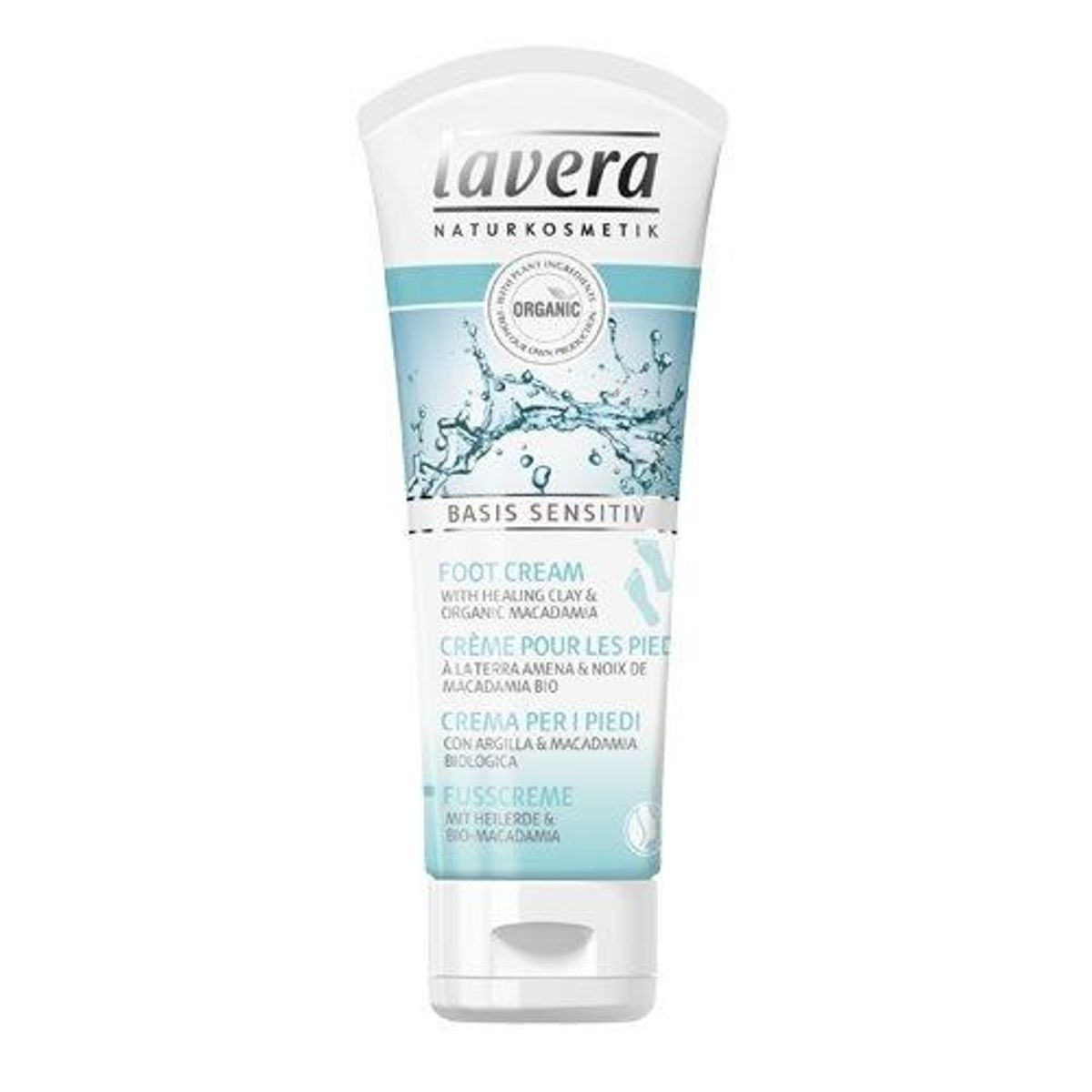 Lavera Basis Fodcreme - 75 ml.