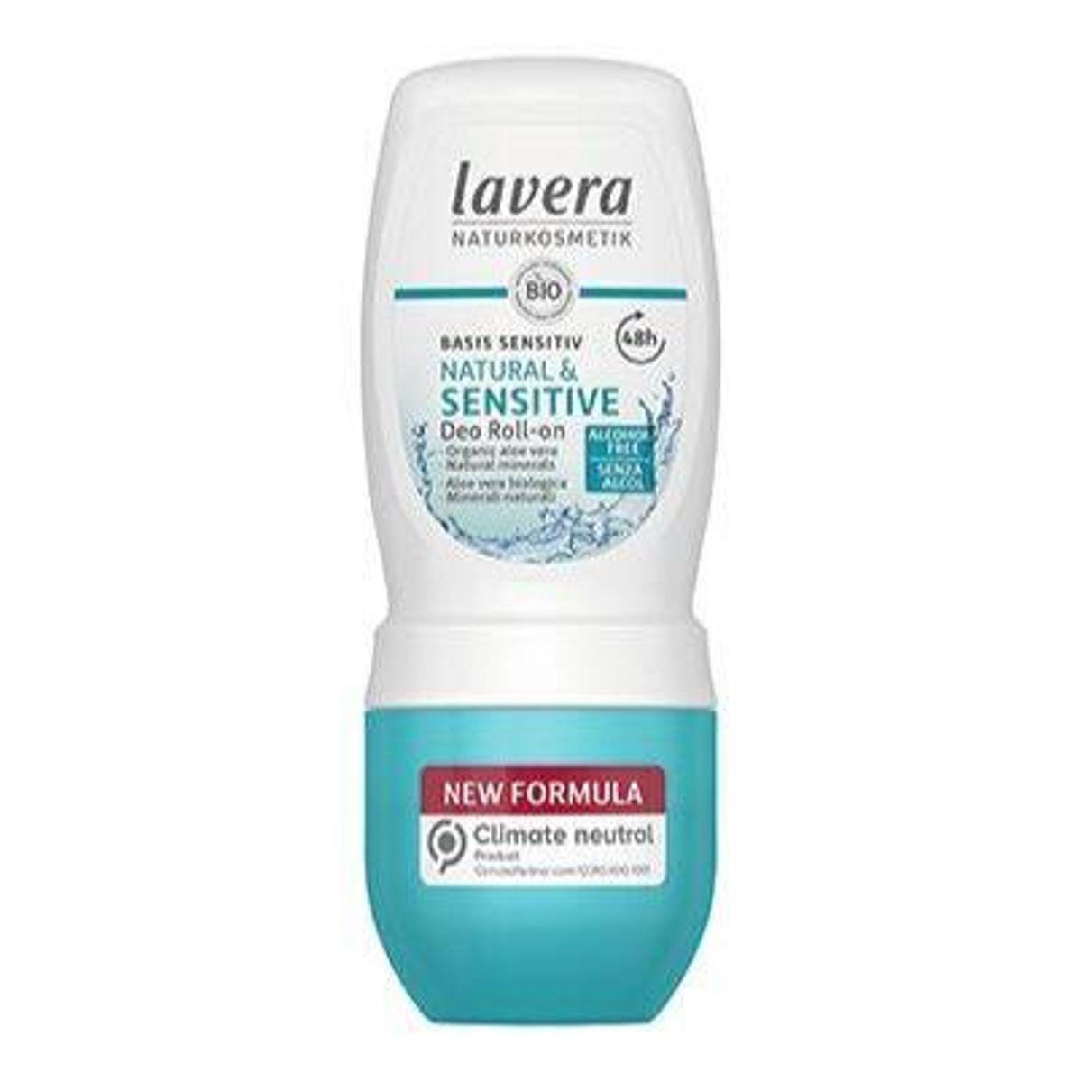 Lavera Basis Sensitiv Deo Roll-On SENSITIVE Basis Sensitiv, 50ml.