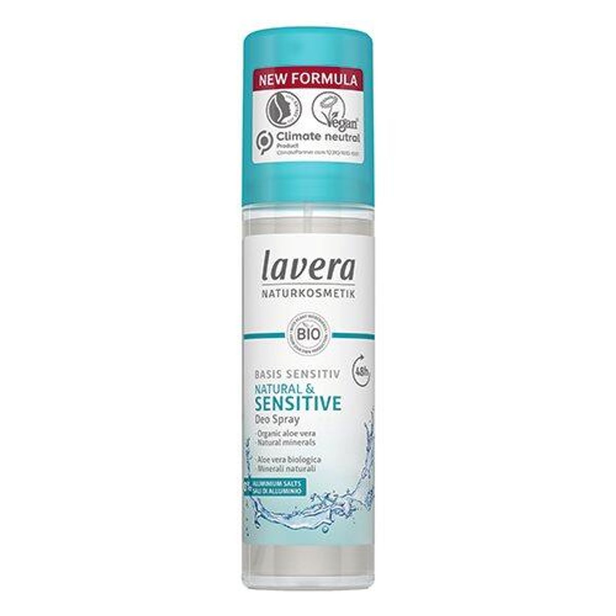 Lavera Basis Sensitiv Deo Spray SENTITIVE Basis Sensitive, 75ml.