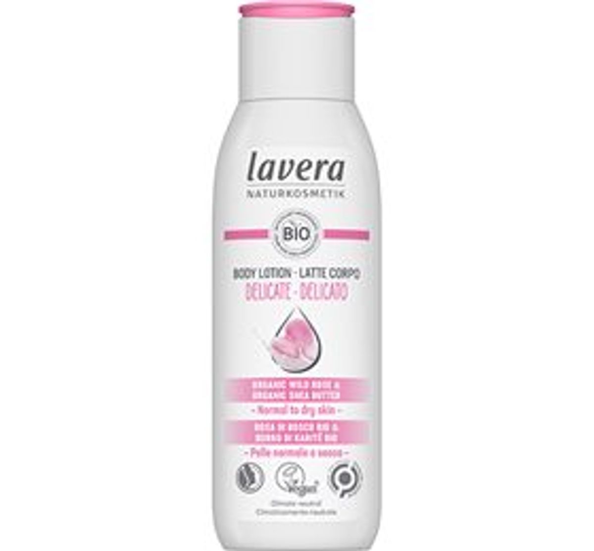 Lavera Body Lotion Delicate 200 ml.