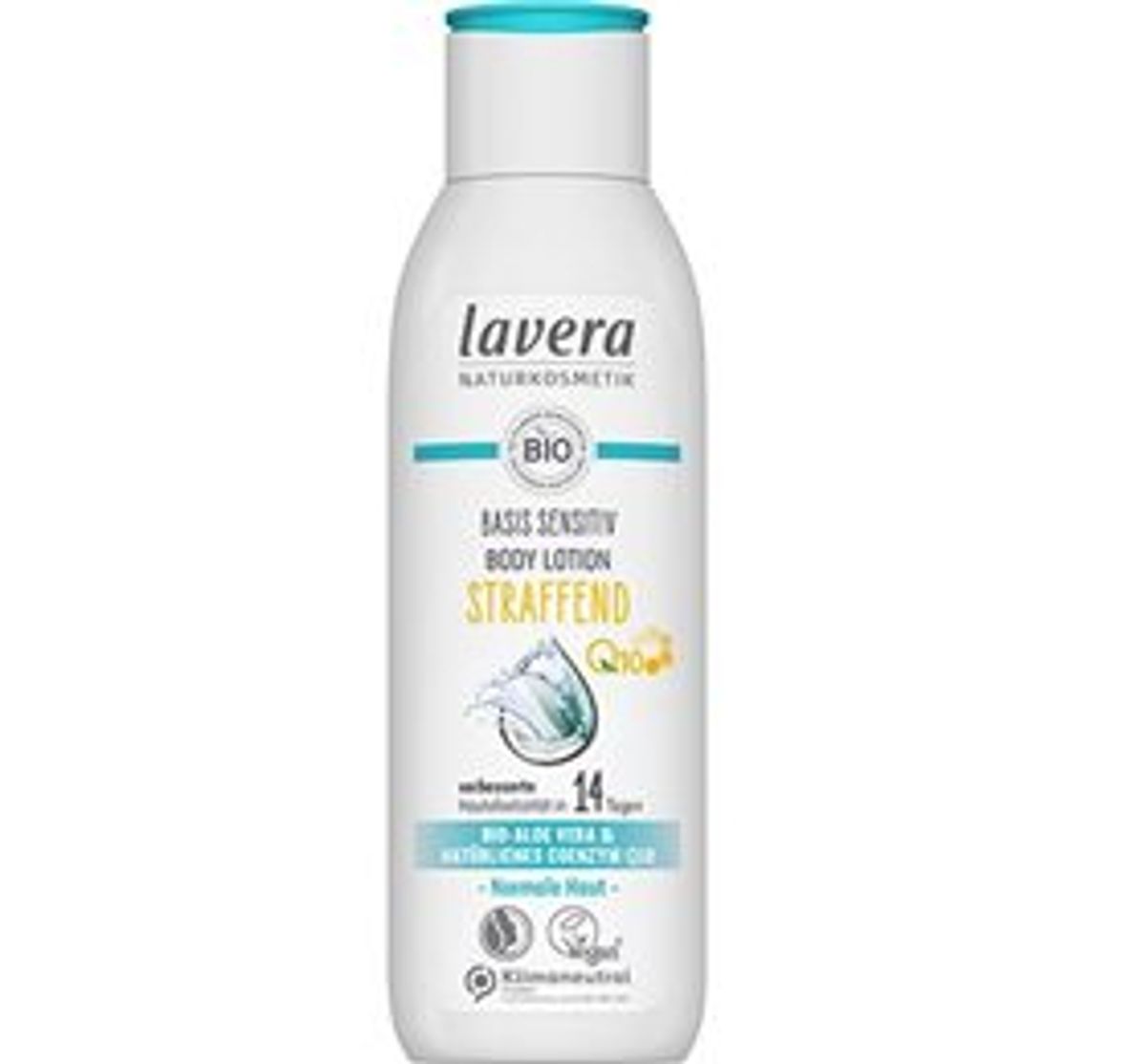 Lavera Body Lotion Firming, Q10, Basis sensitiv 250 ml. DATOVARE 12/2024