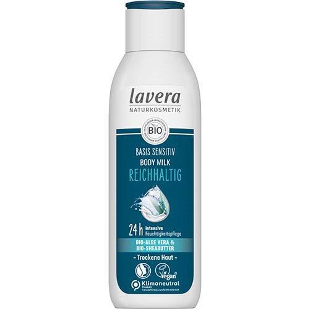 Lavera Body Lotion Rich Basis sensitiv, 250ml