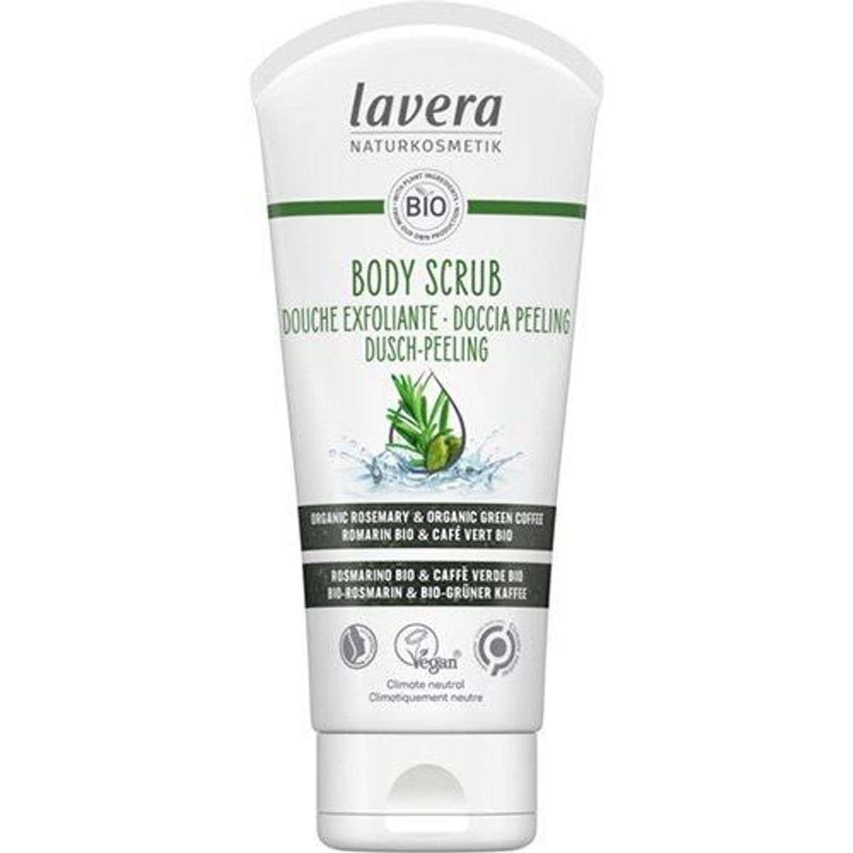 Lavera Body Scrub - 200 ml.