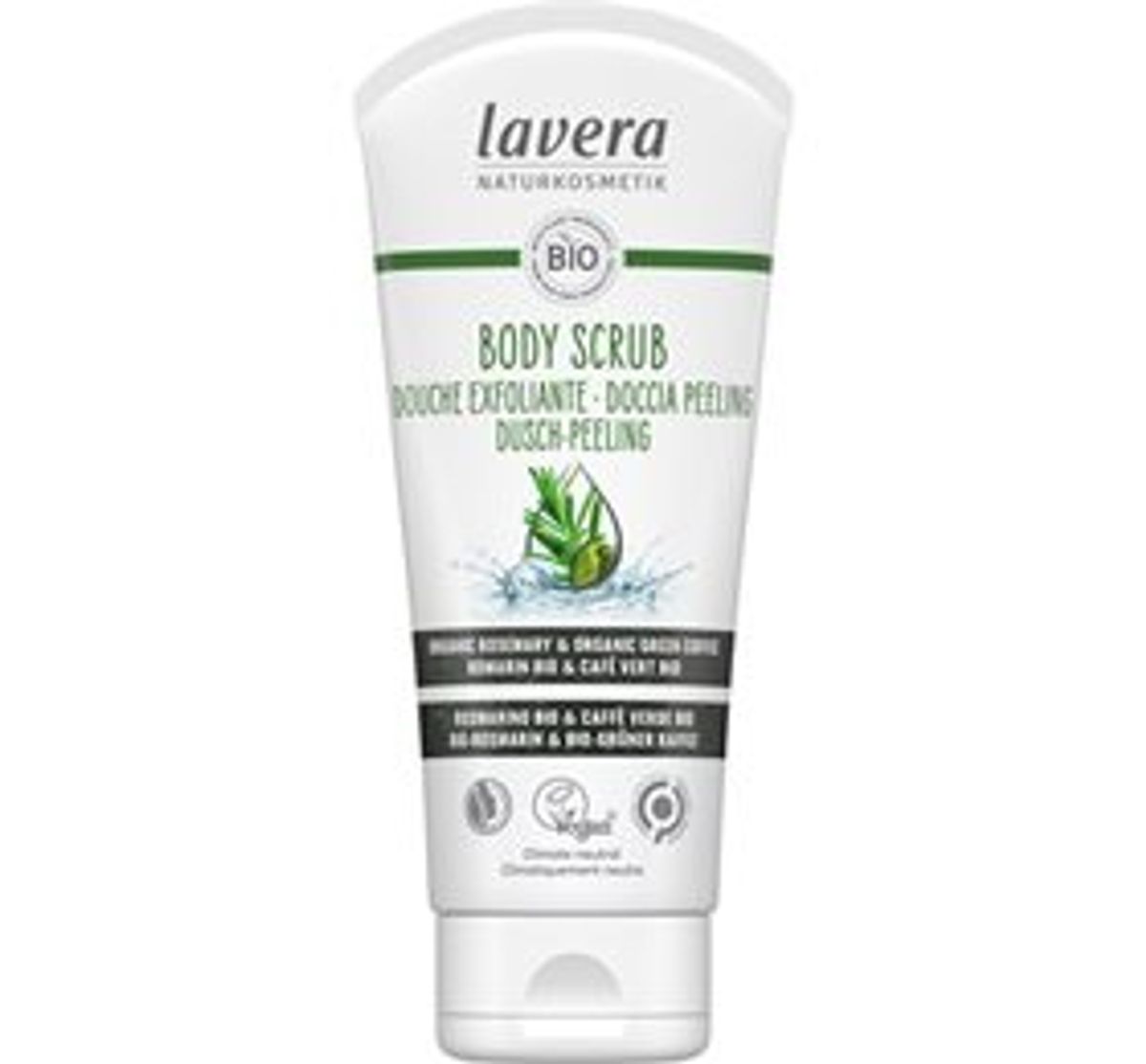 Lavera Body Scrub &bull; 200 ml.