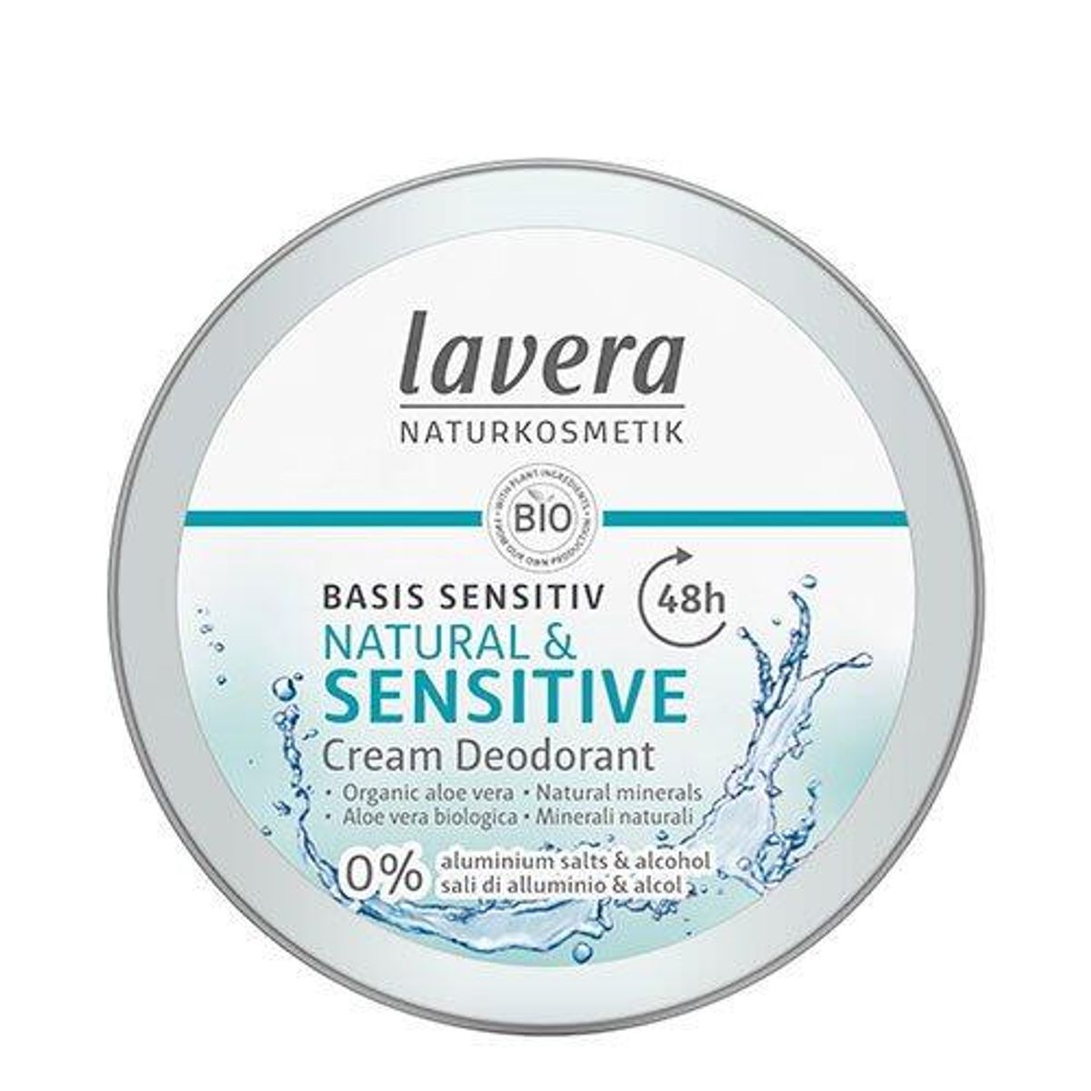 Lavera Deo Cream Basis Sensitive - 50 ml.