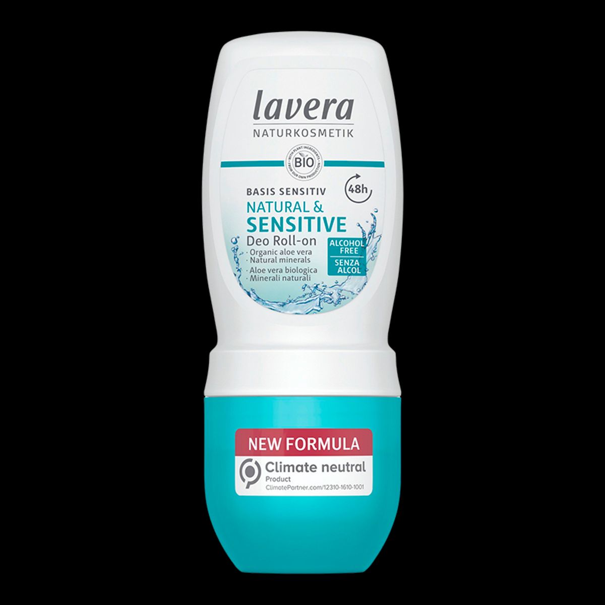 Lavera Deo Roll-On Sensitive Basis (50 ml)