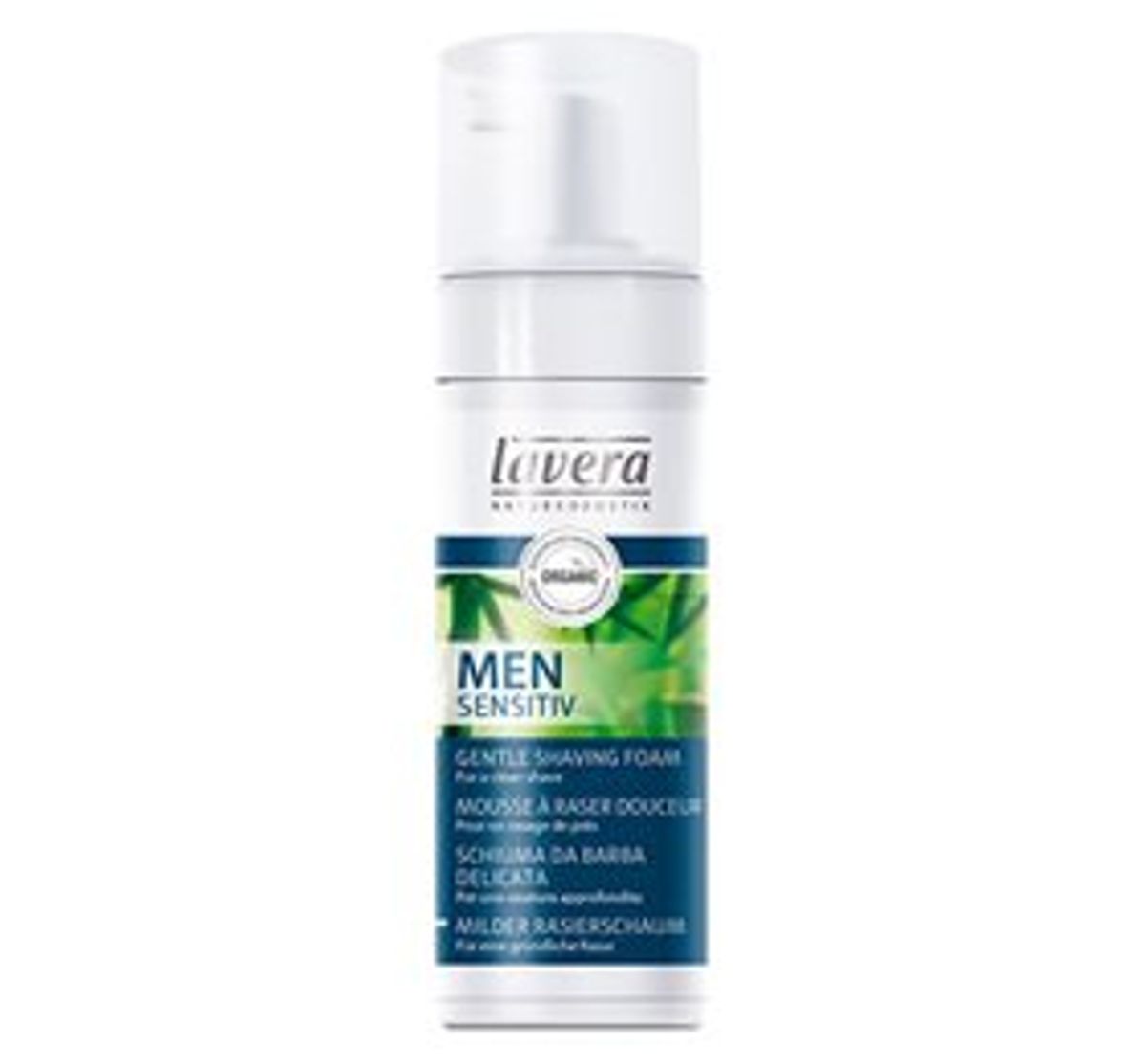 Lavera Gentle Shaving Foam Men Sensitiv 150 ml.