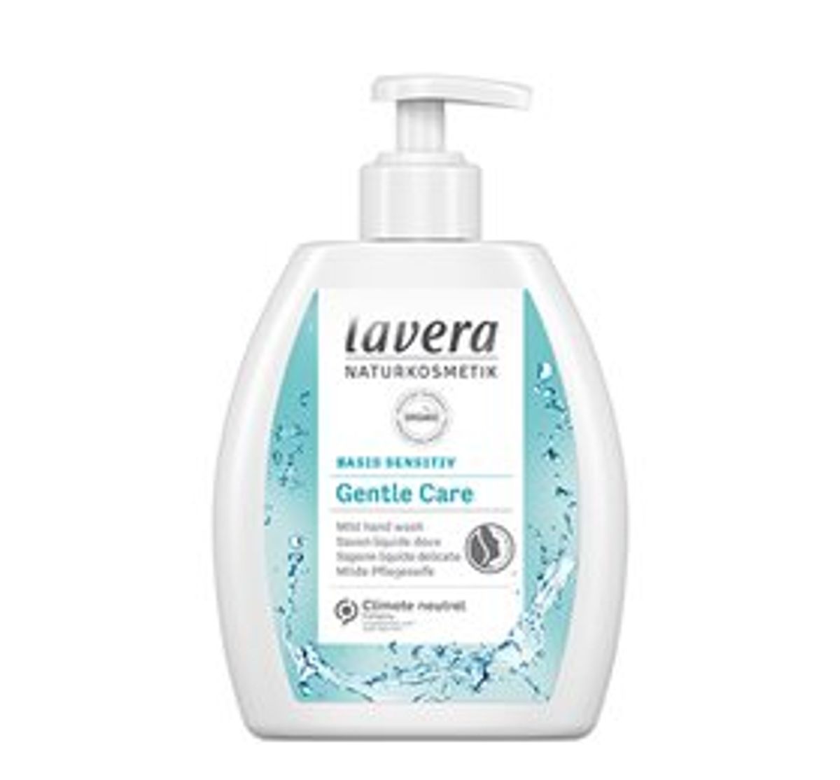 Lavera Handwash Basis Sensitiv Care Mild &bull; 250 ml.