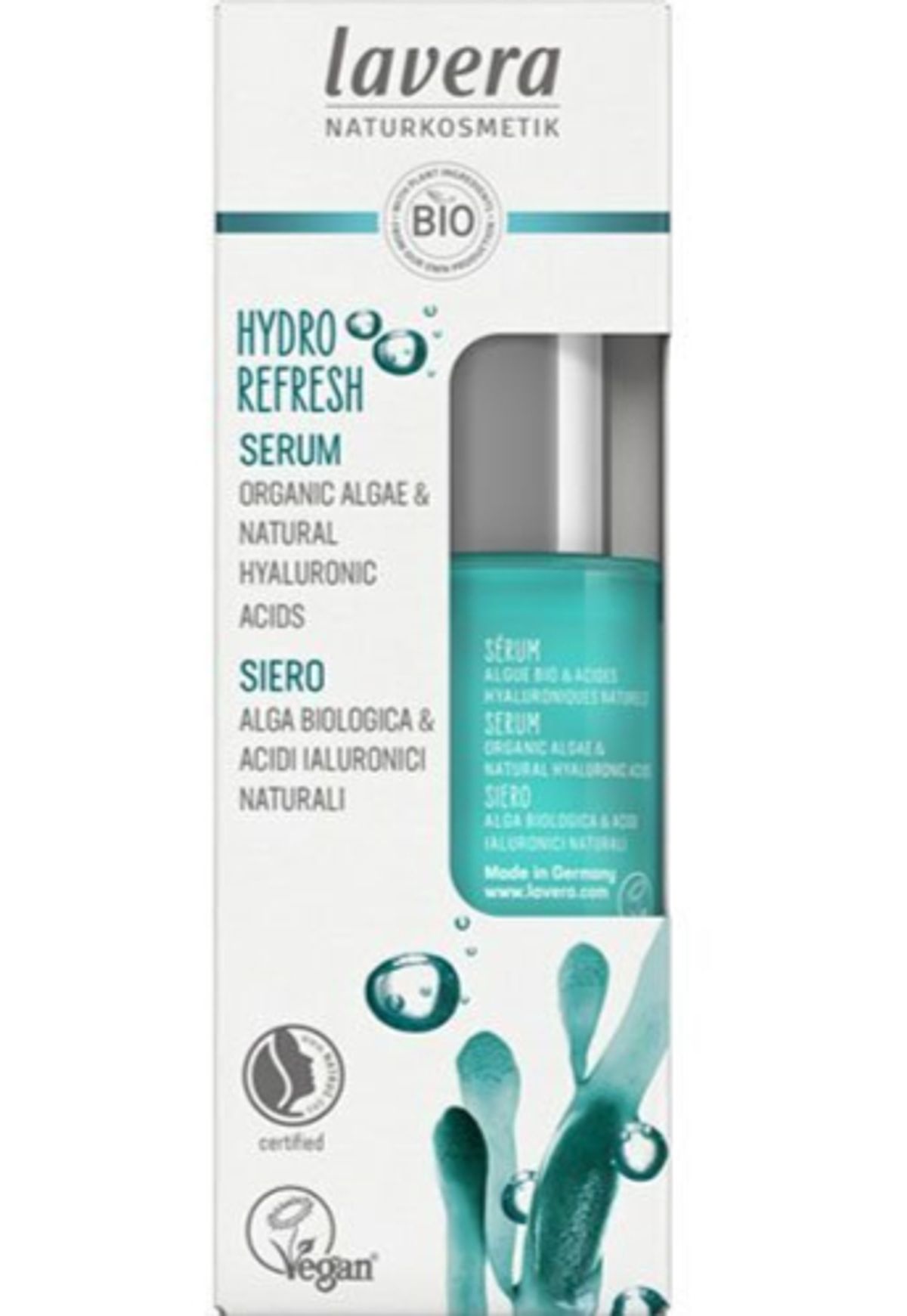 Lavera Hydro Refresh Serum, 30ml