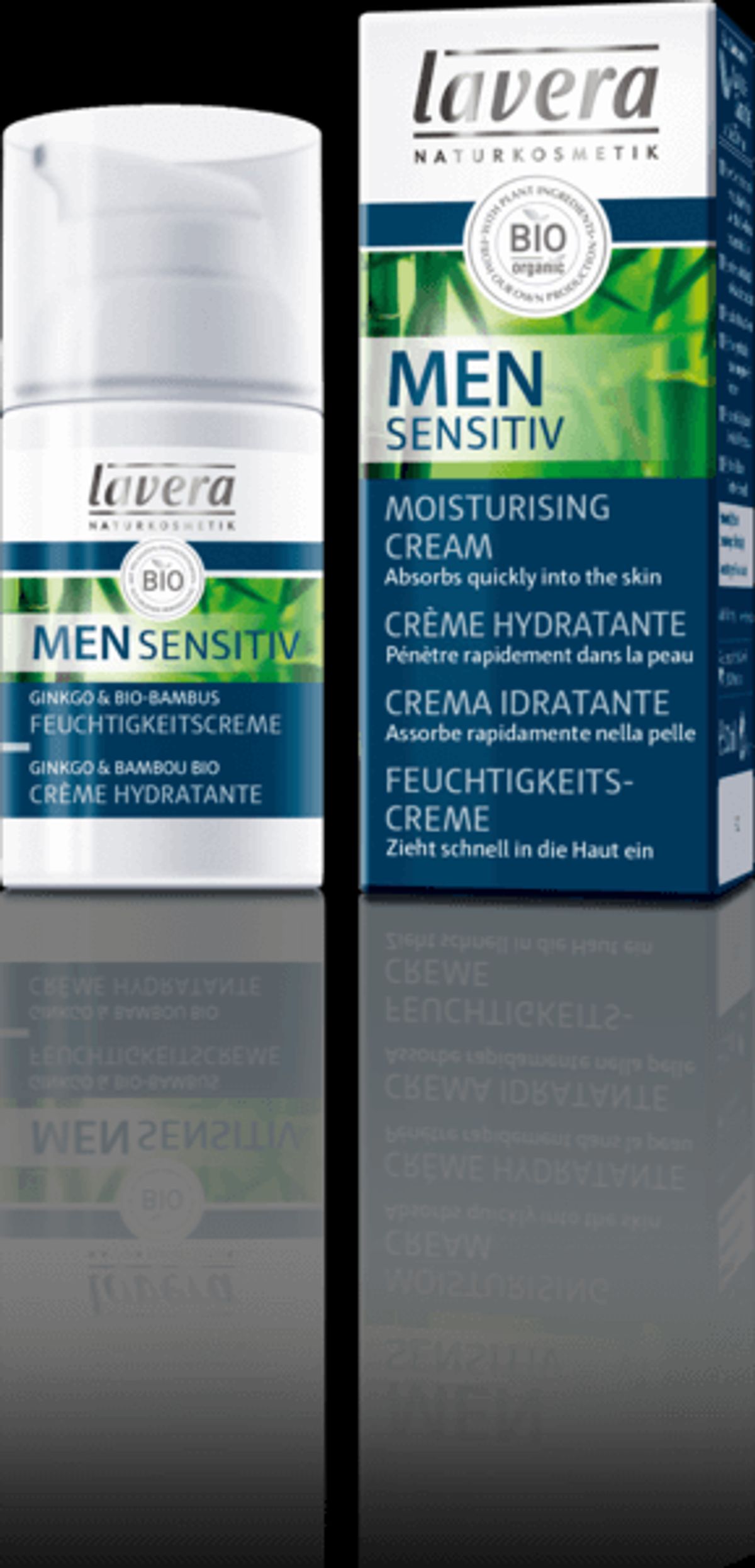 Lavera Men Care All-Round Fugtighedscreme - 30 ml.