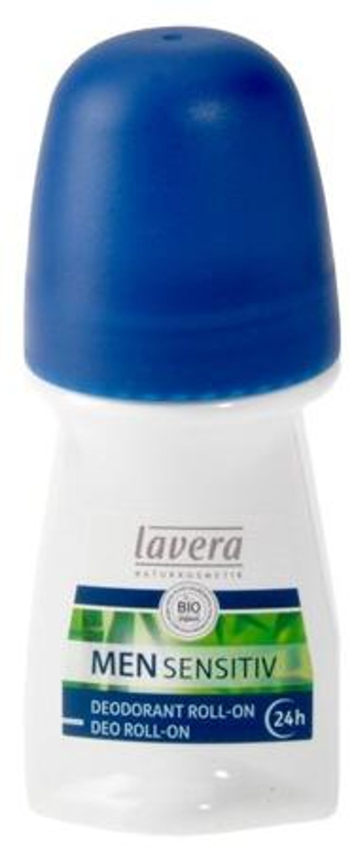 Lavera Men sensitiv deodorant roll-on, 50ml.