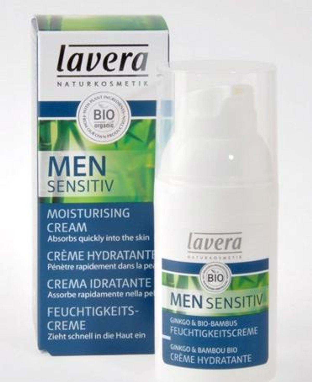 Lavera Men Sensitiv fugtighedscreme nærende, 30ml.