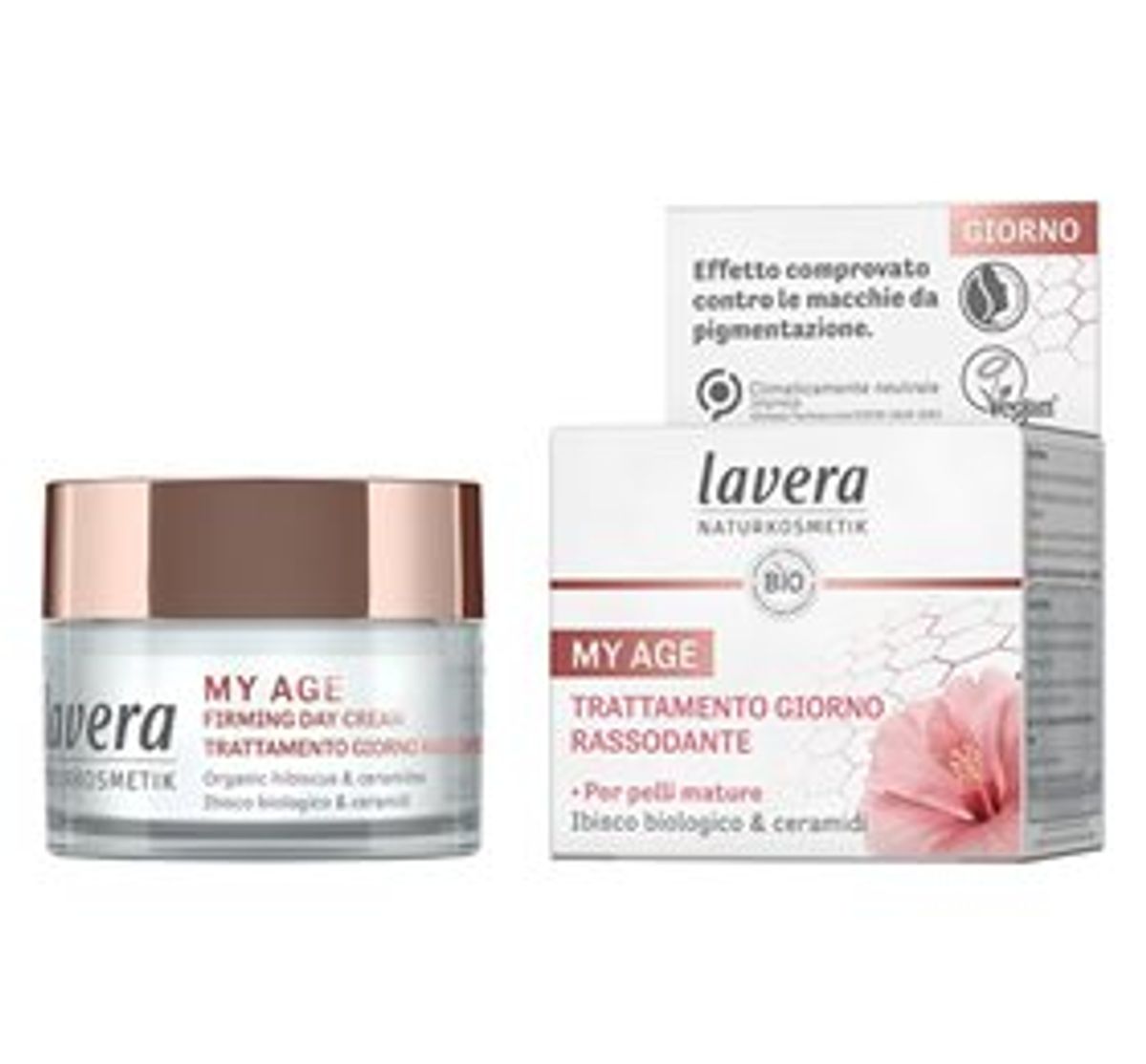 Lavera MY AGE Firming Day Cream - 50 ml.