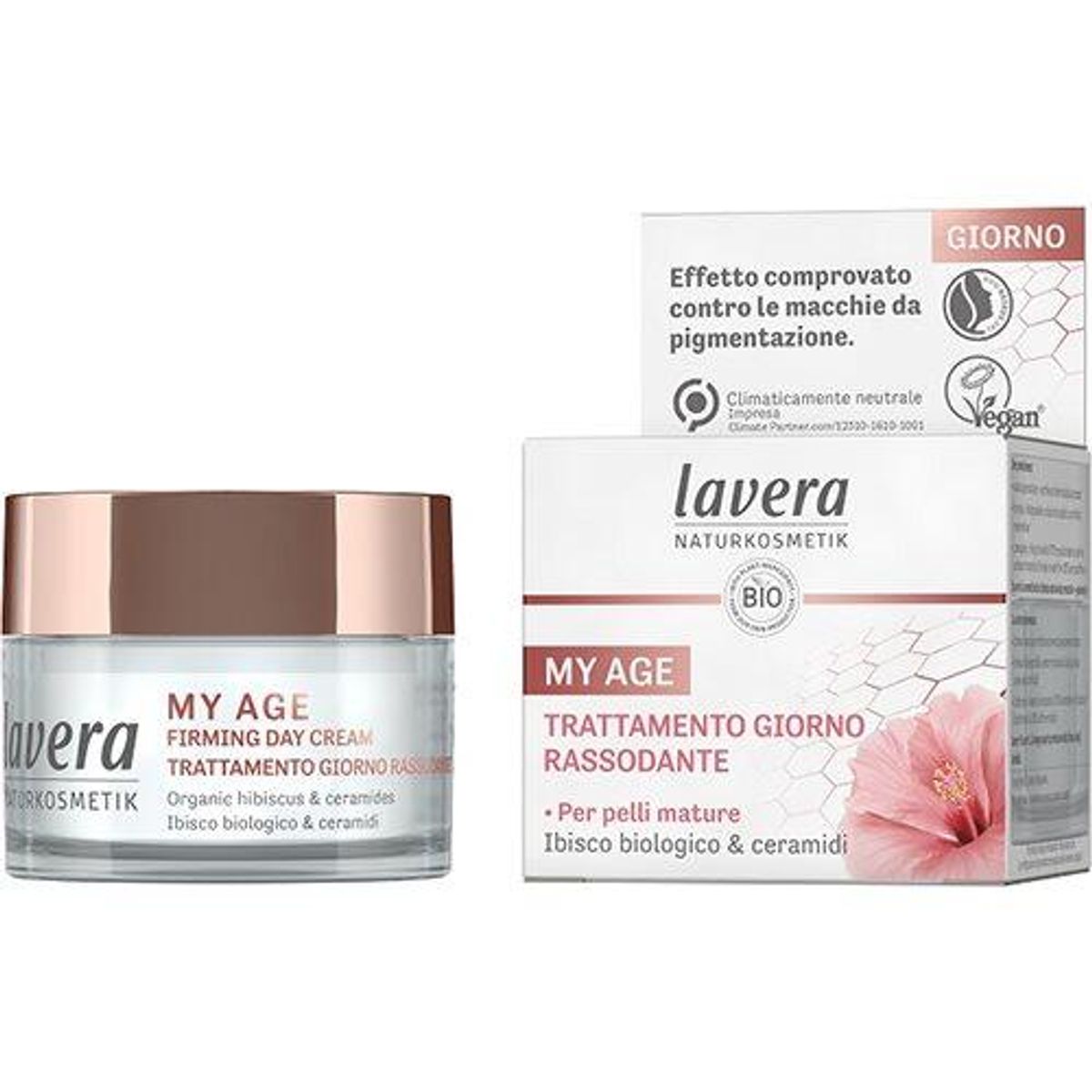 Lavera MY AGE Firming Day Cream - 50 ml.