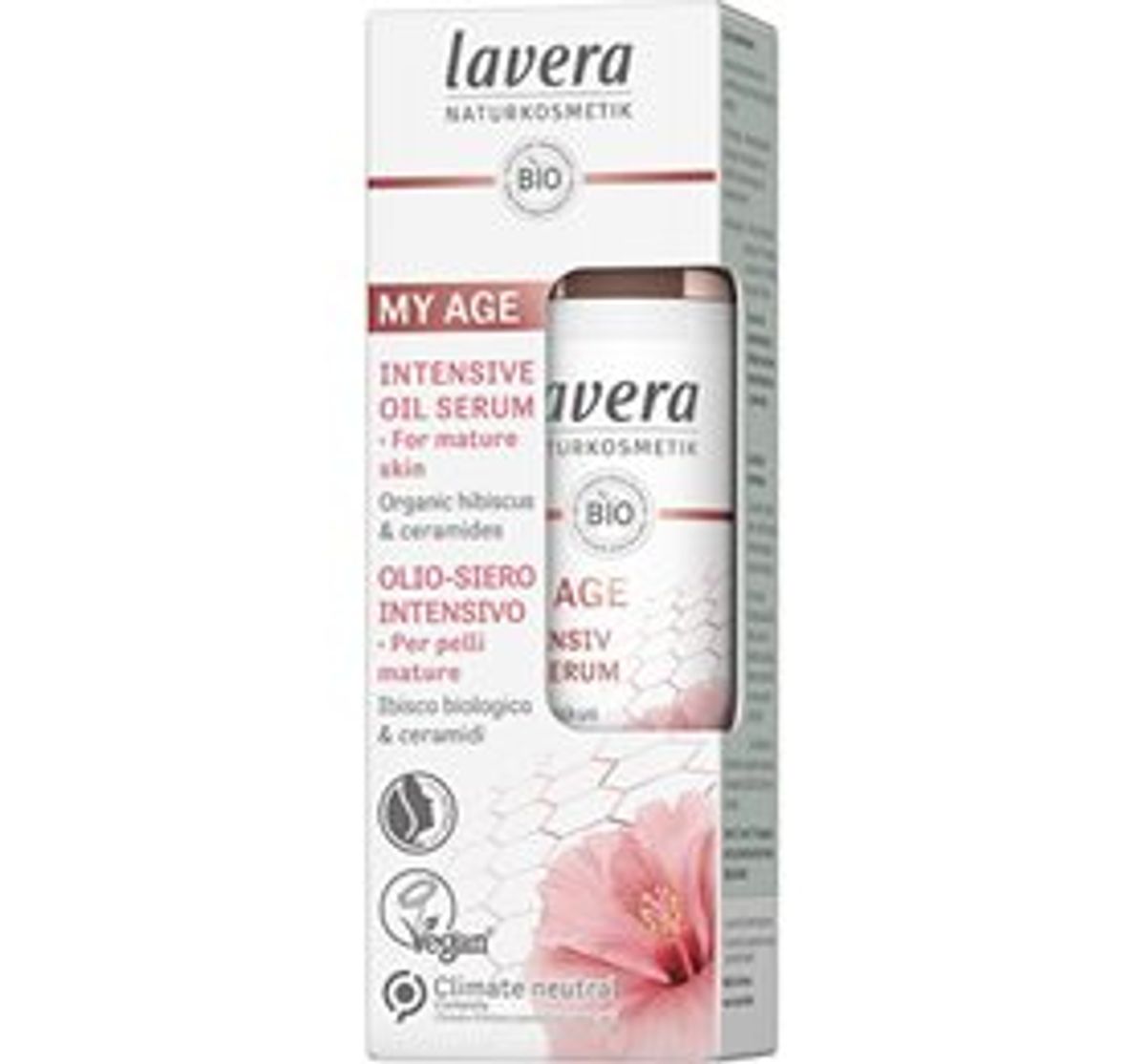 Lavera MY AGE Intensive Oil Serum - 30 ml.