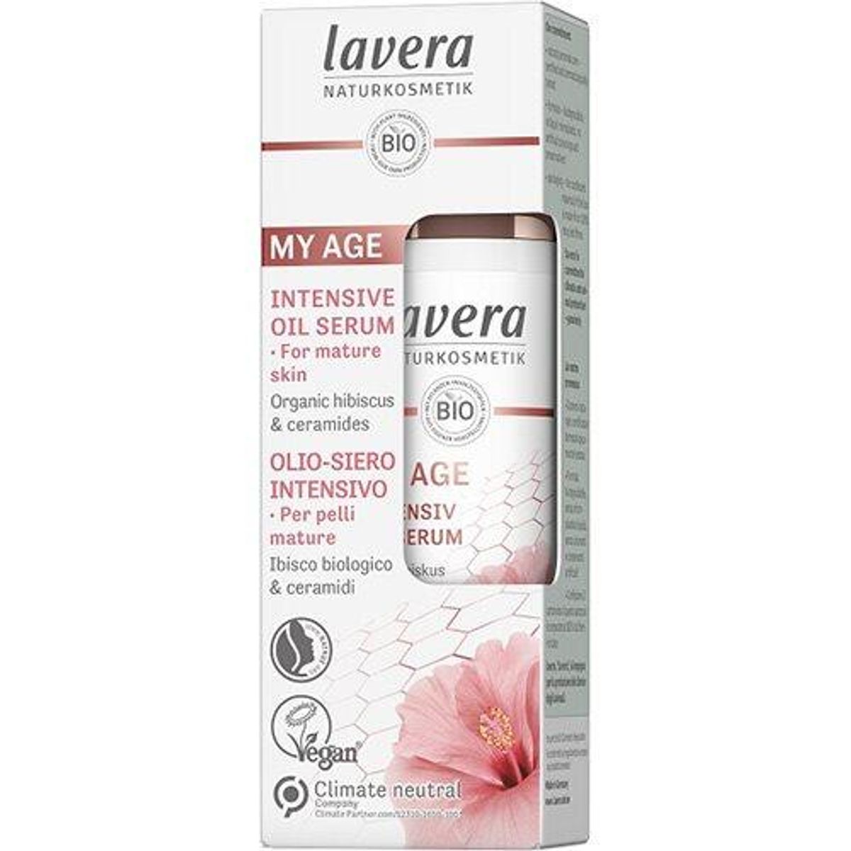 Lavera MY AGE Intensive Oil Serum, 30ml