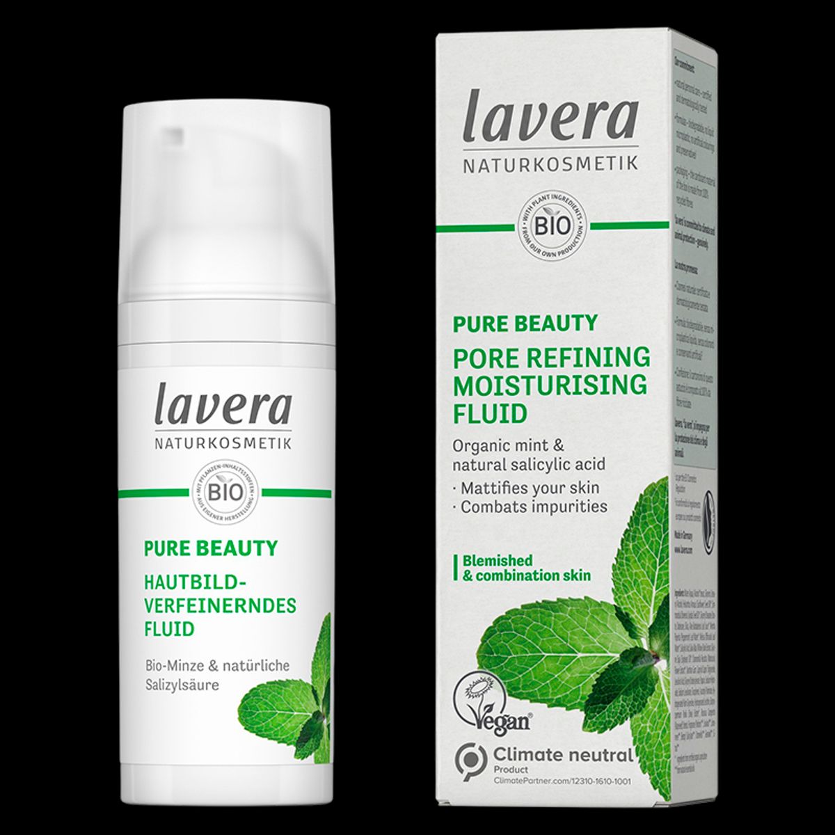 Lavera Pore Refining Moisturizing Fluid (50 ml)