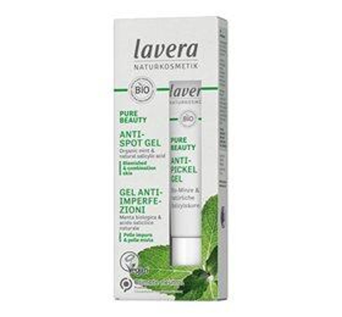 Lavera Pure Beauty Anti-Spot Gel - 15 ml.