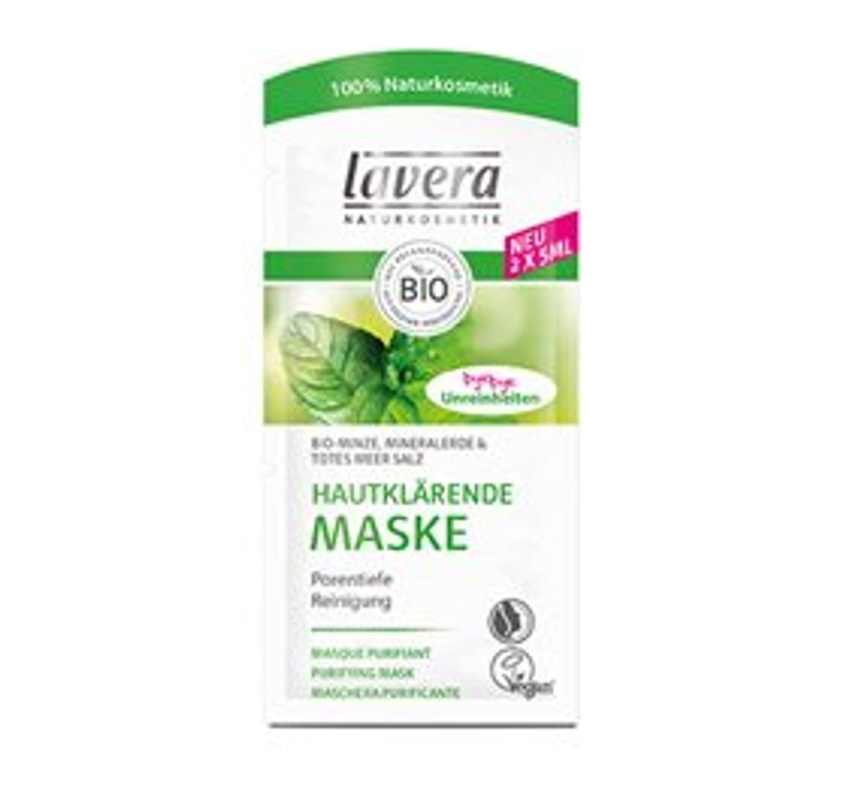 Lavera Purifying Mask &bull; 10 ml.