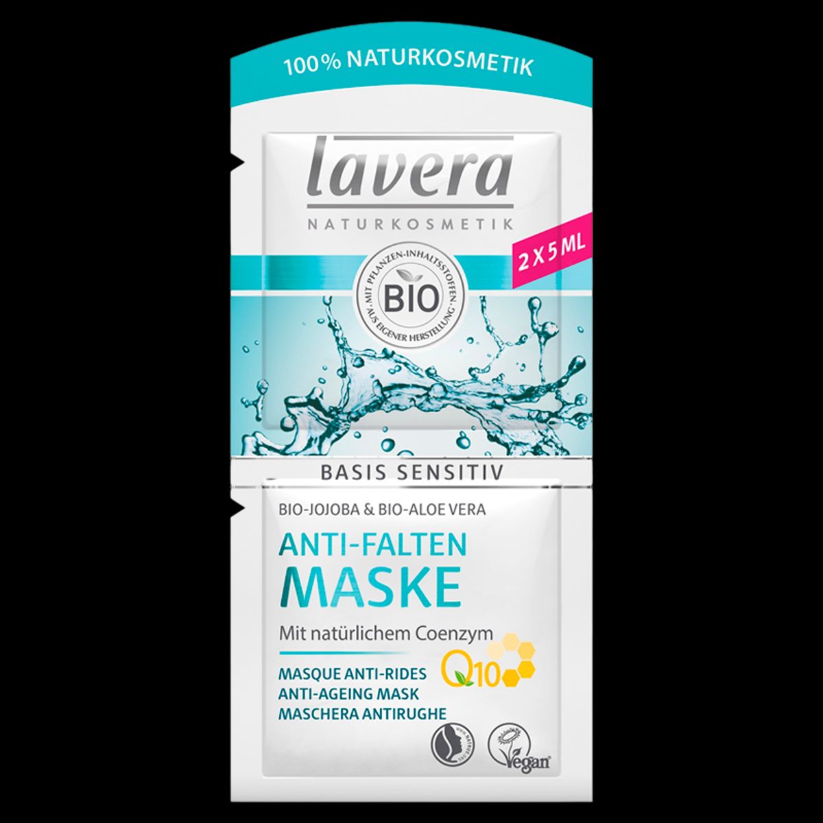 Lavera Q10 Face Mask Anti-Age Sensitive (10 ml)