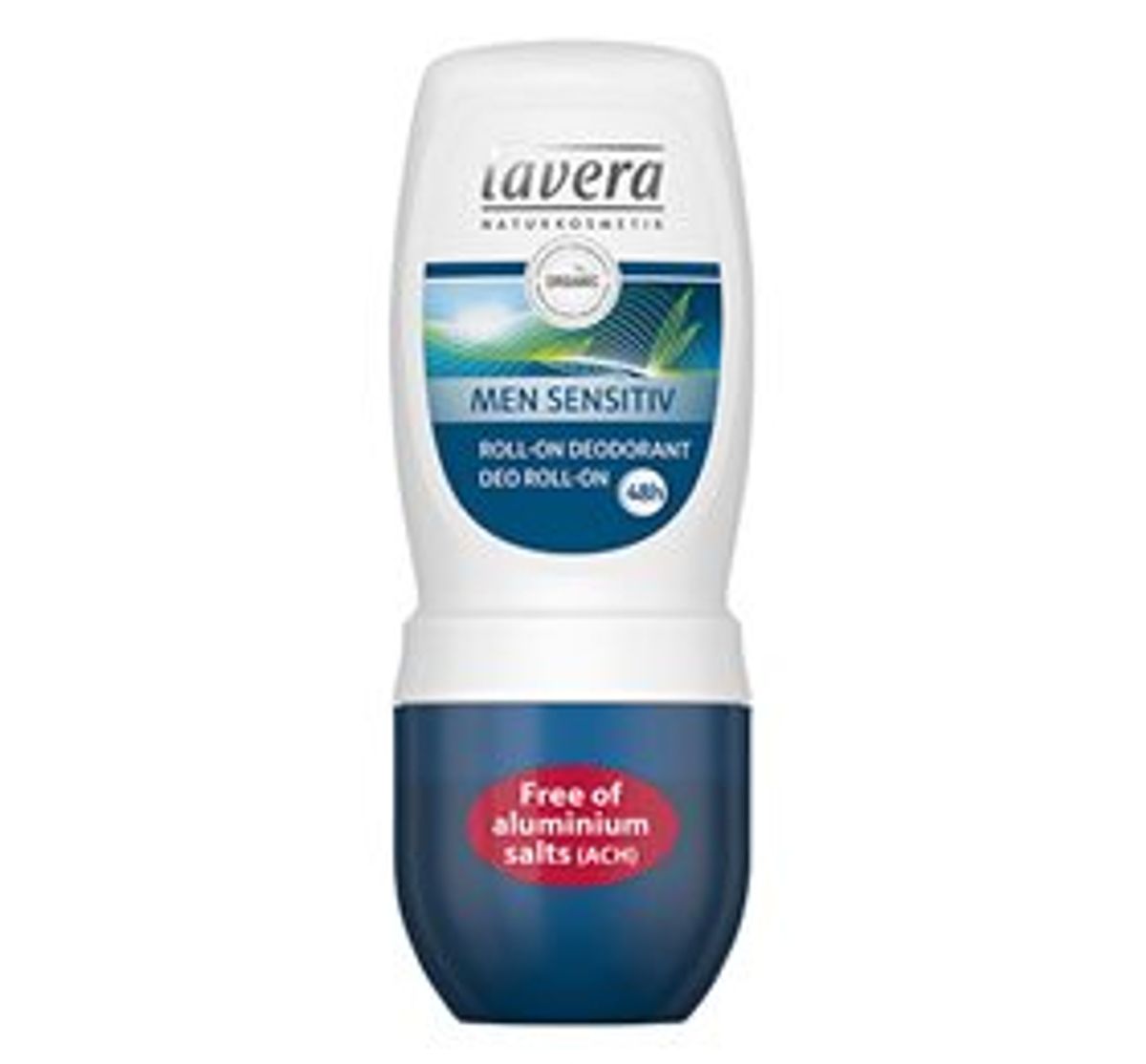 Lavera Roll-on Deodorant Men Sensitiv &bull; 50ml.