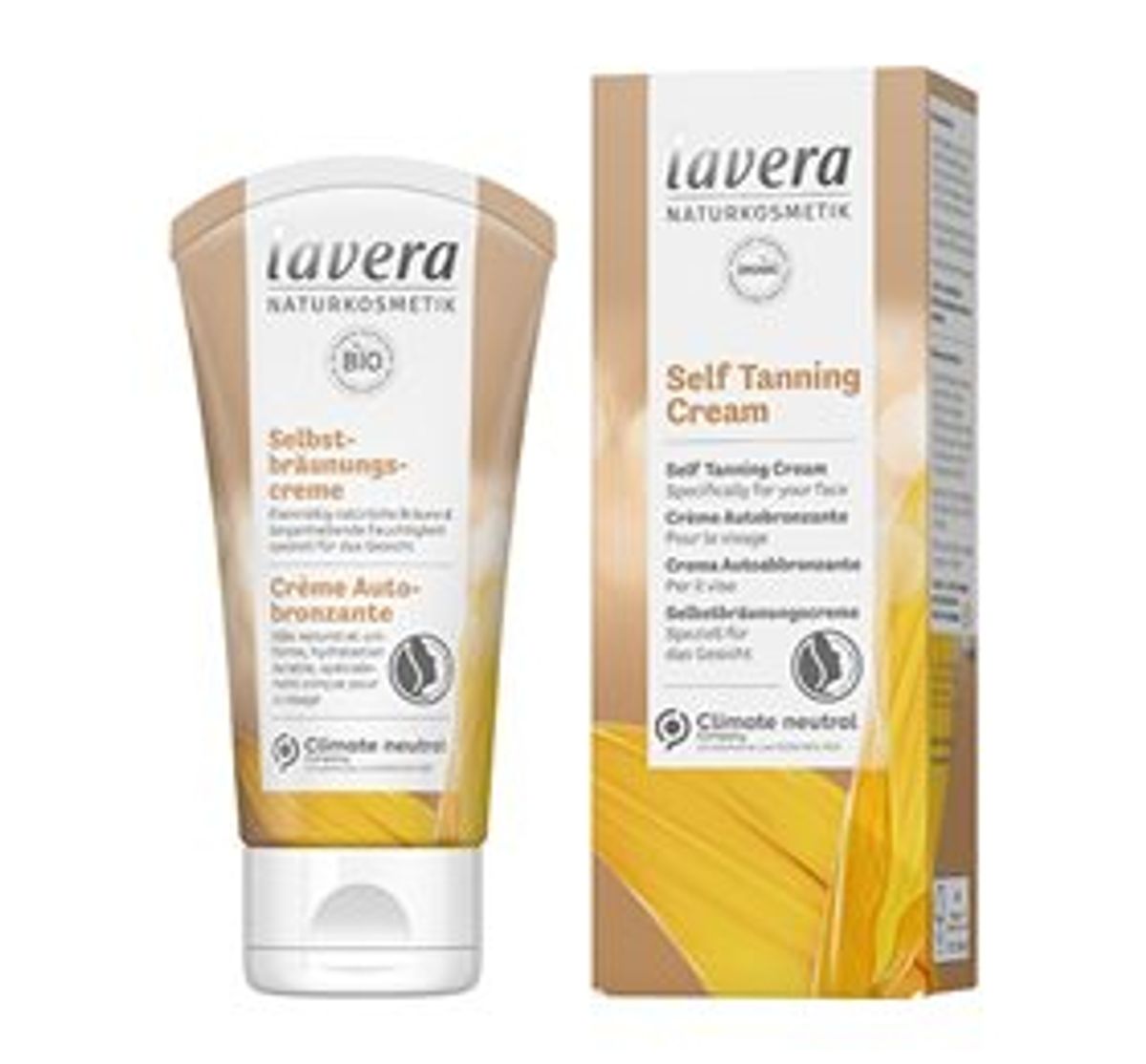 Lavera Self Tanning Cream Face 50 ml