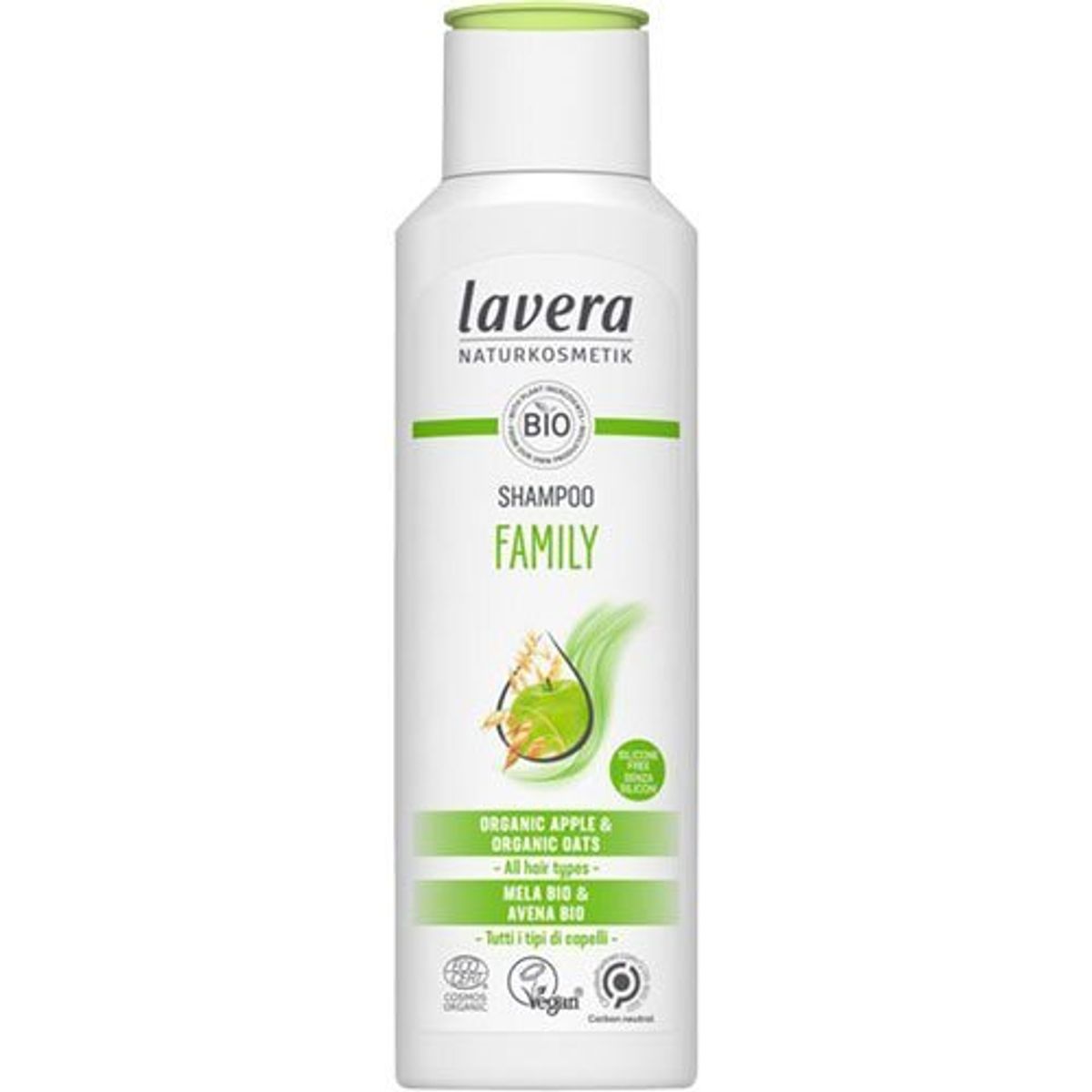 Lavera Shampoo Family, 250ml.