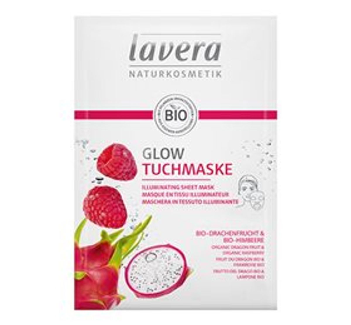 Lavera Sheet Mask Illuminating &bull; 1stk.