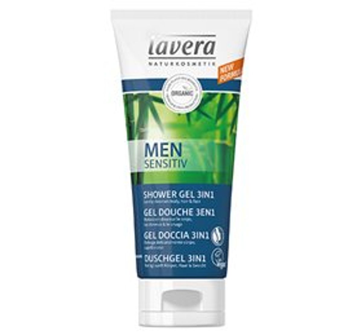 Lavera Shower Gel 3 in 1 - Men &bull; 200 ml.