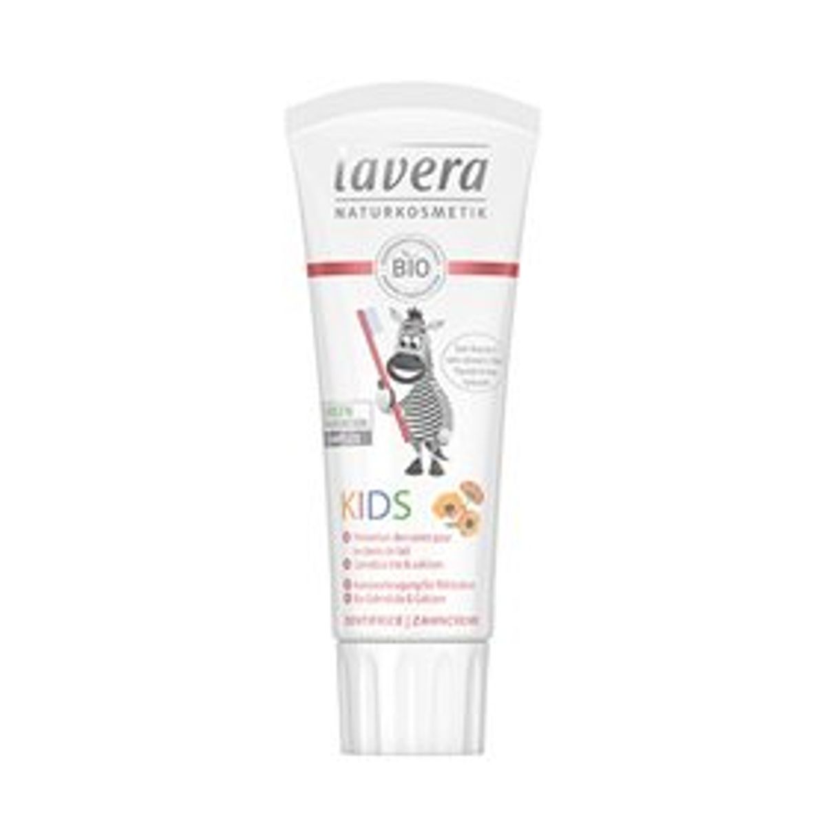 Lavera Toothpaste Kids Fruity Basis Sensitiv 75 ml.