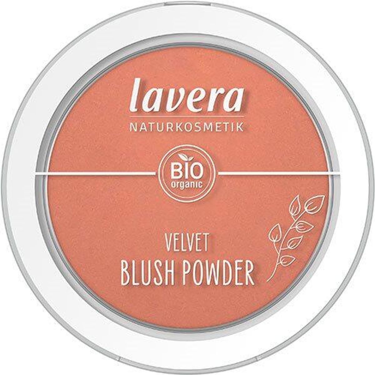 Lavera Velvet Blush Powder Rosy Peach 01, 5g