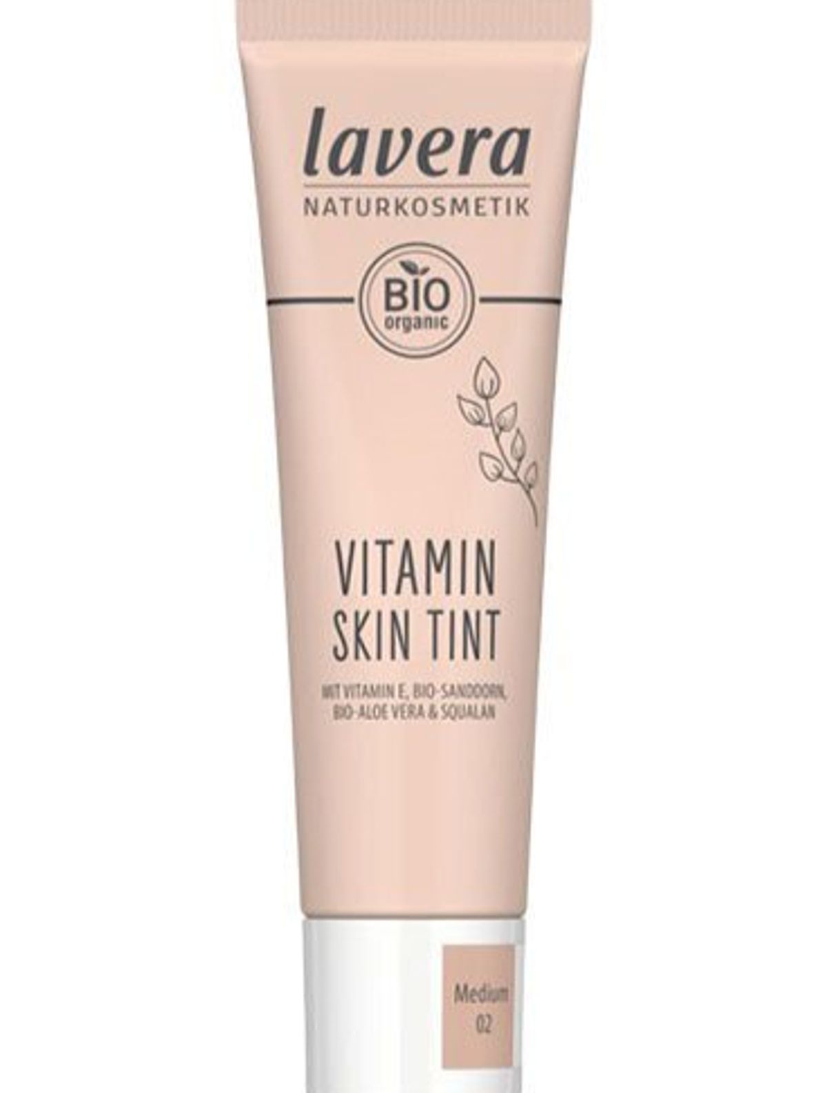 Lavera Vitamin Skin tint - Medium 02, 30ml