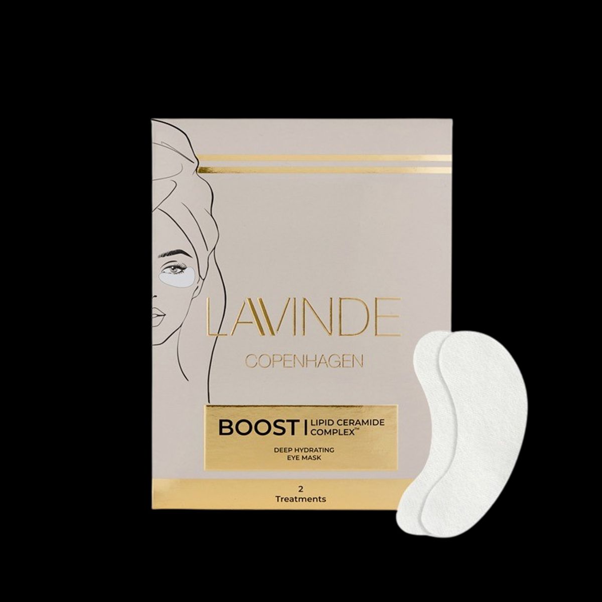 Lavinde Copenhagen Boost Deep Hydrating Eye Mask (2 sæt)