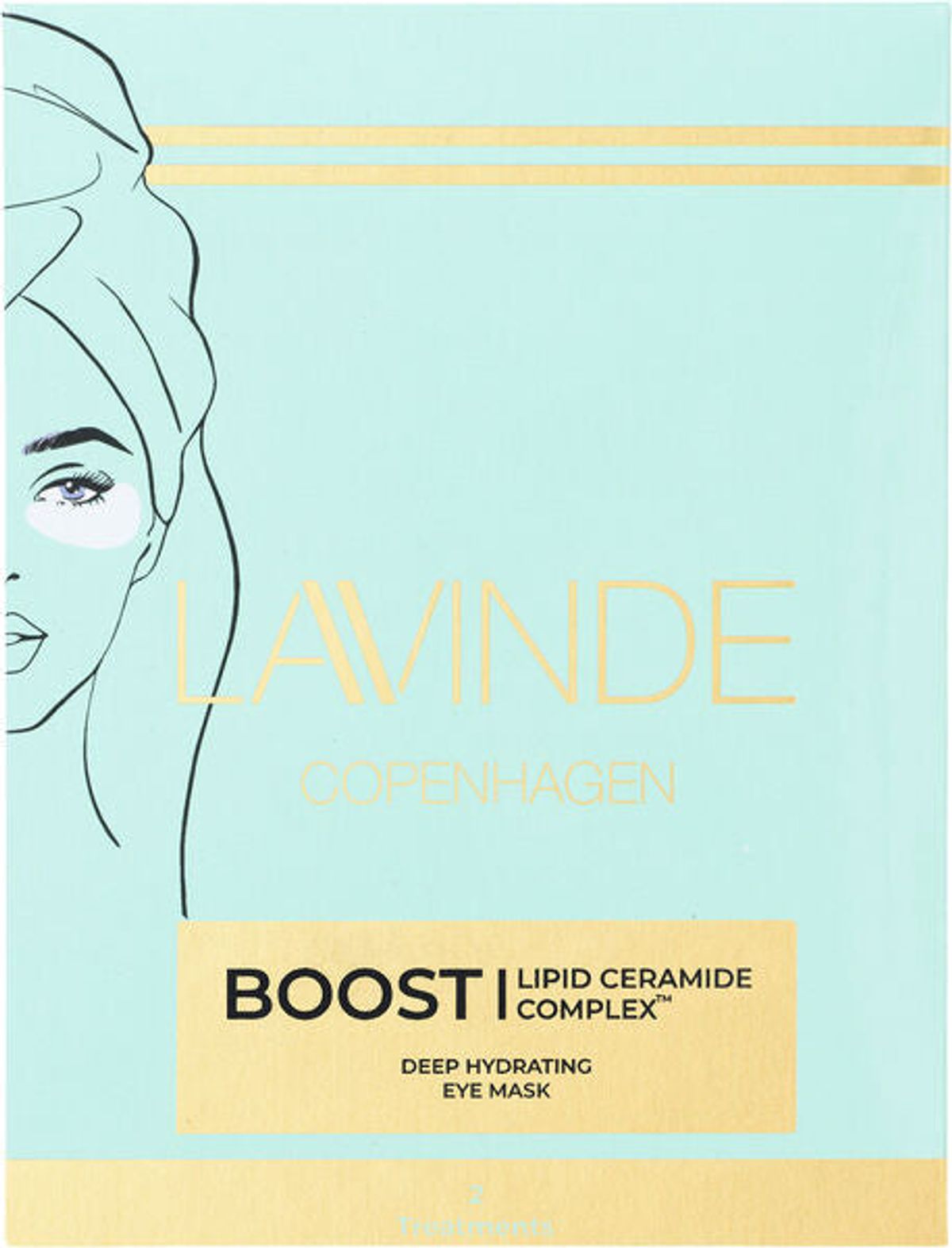 Lavinde Copenhagen - Deep hydrating Eye mask pakke med 6stk.